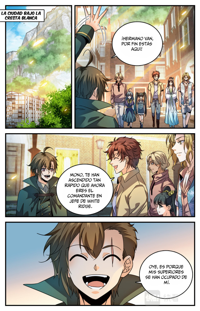 Versatile Mage Capitulo 977 página 7