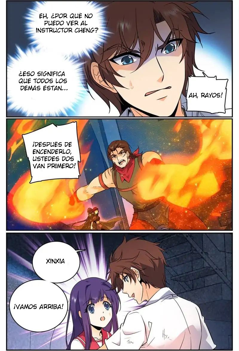 Versatile Mage Capitulo 98 página 10