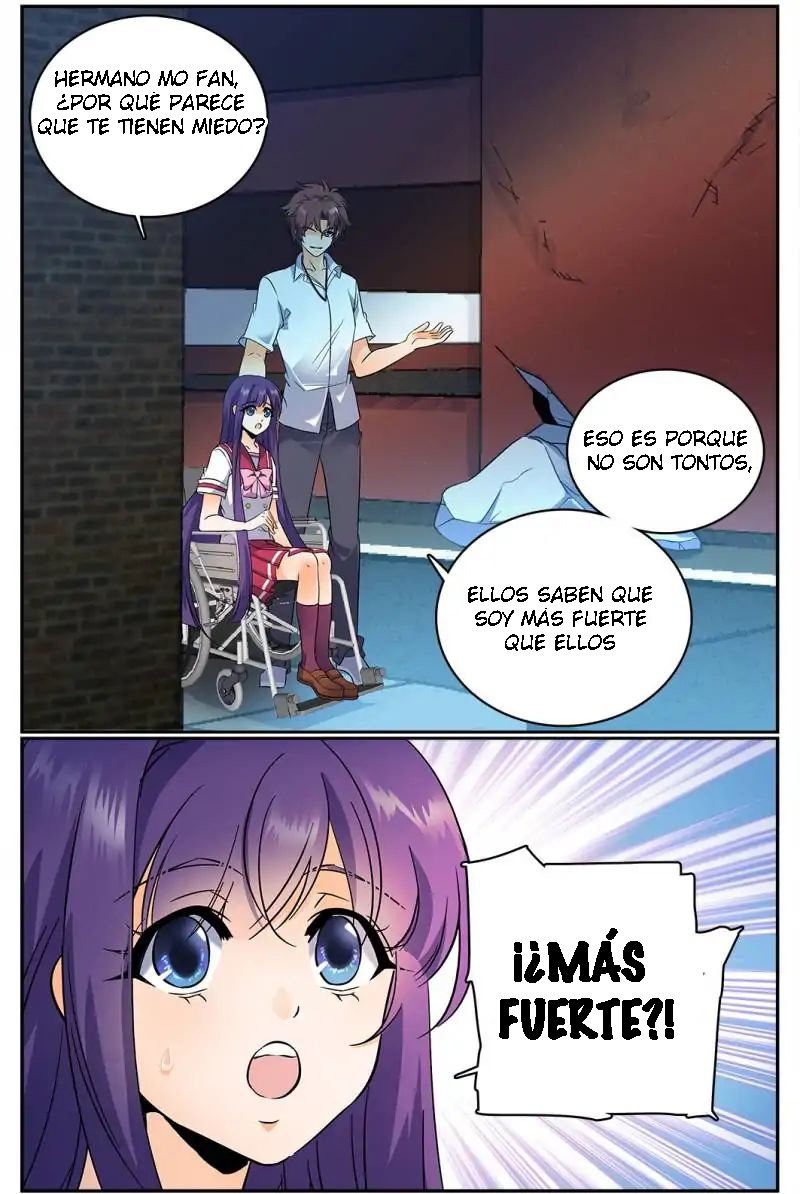 Versatile Mage Capitulo 98 página 3