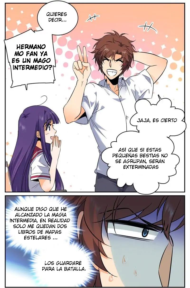 Versatile Mage Capitulo 98 página 4
