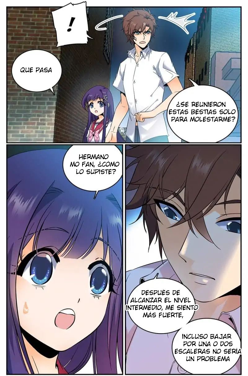 Versatile Mage Capitulo 98 página 5