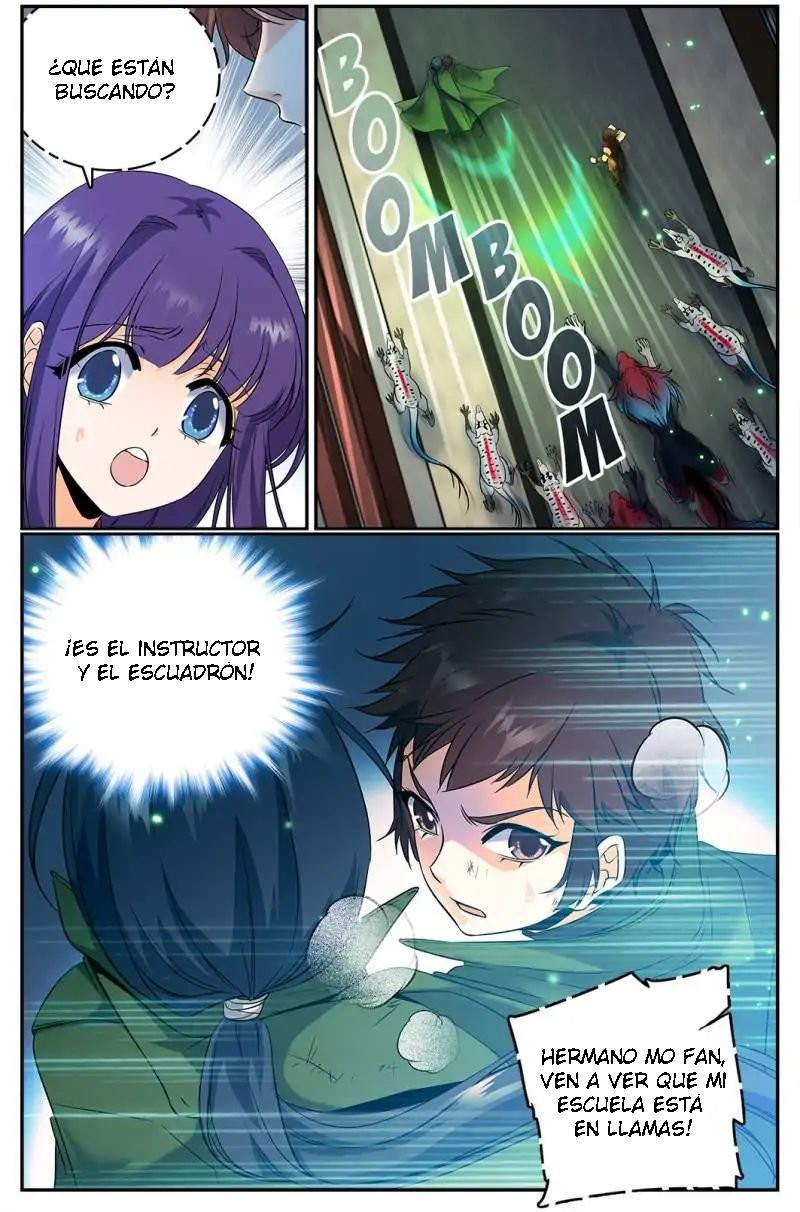 Versatile Mage Capitulo 98 página 8