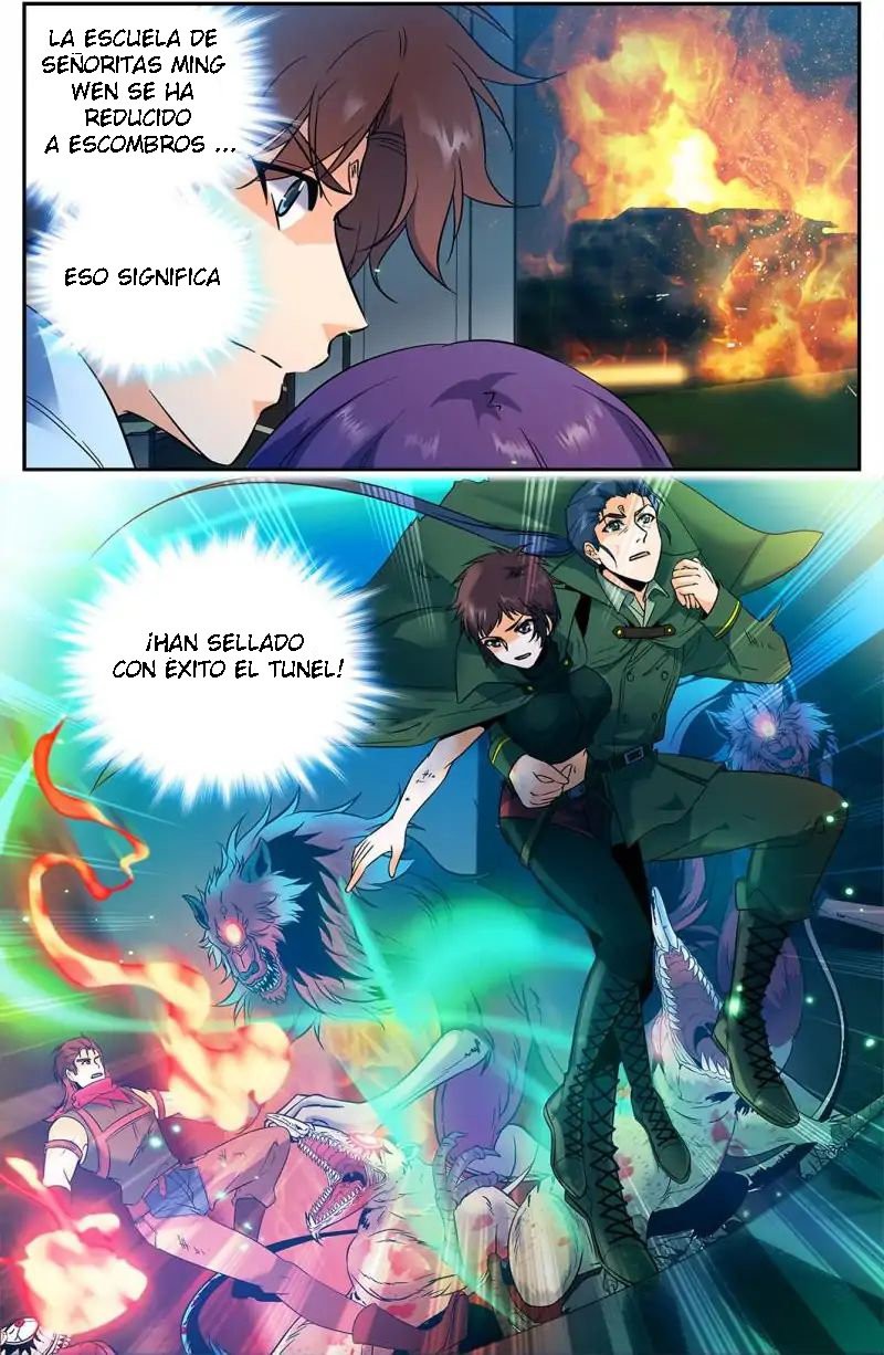 Versatile Mage Capitulo 98 página 9