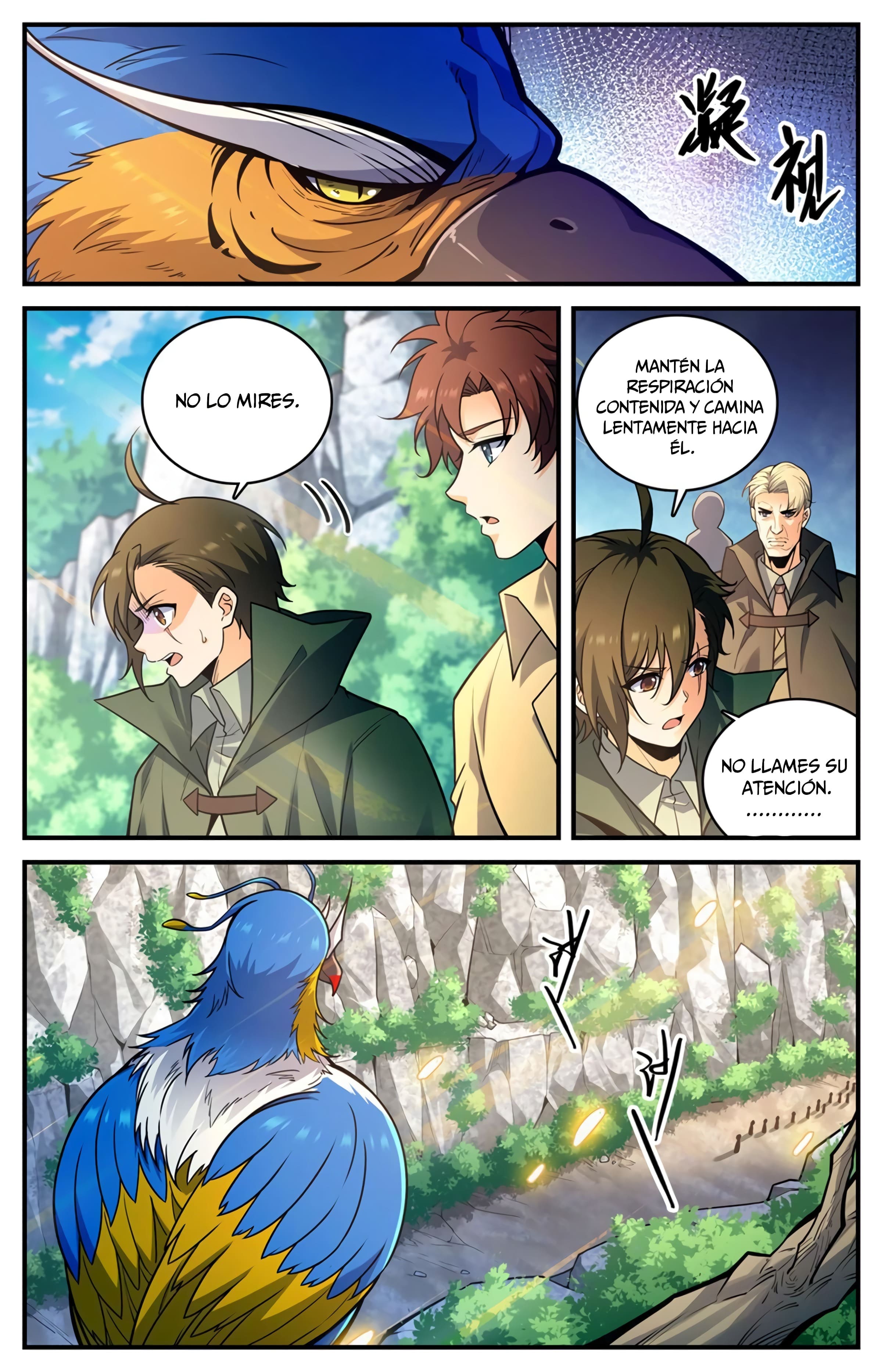Versatile Mage Capitulo 980 página 1