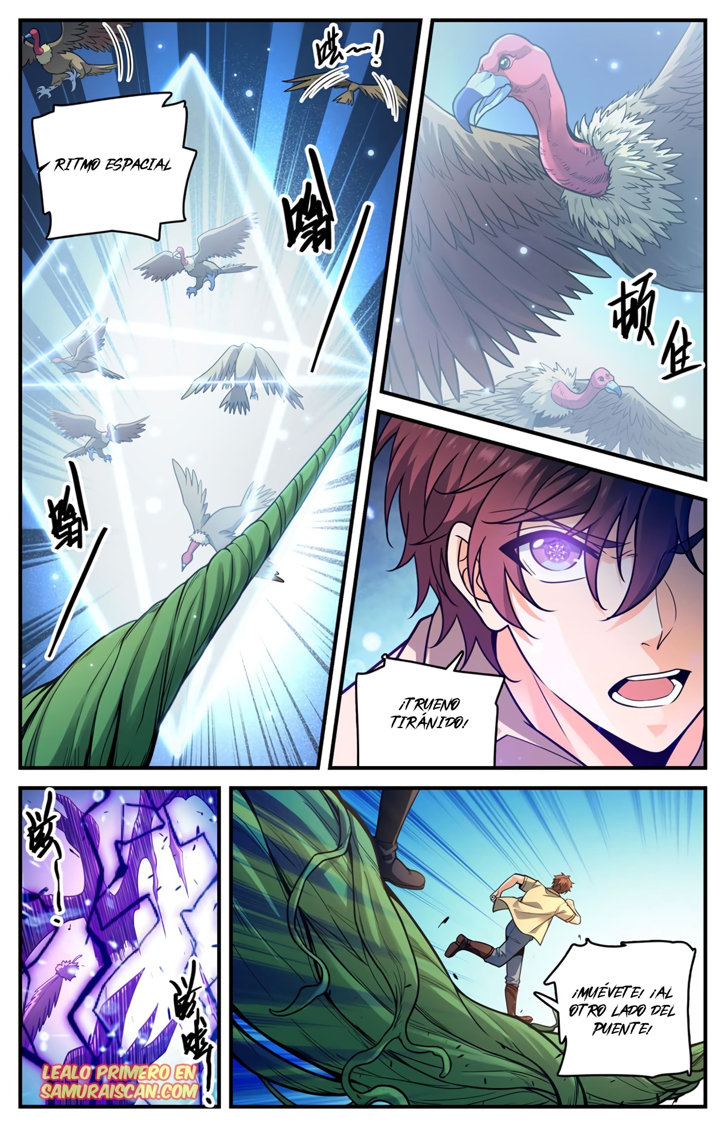 Versatile Mage Capitulo 980 página 10