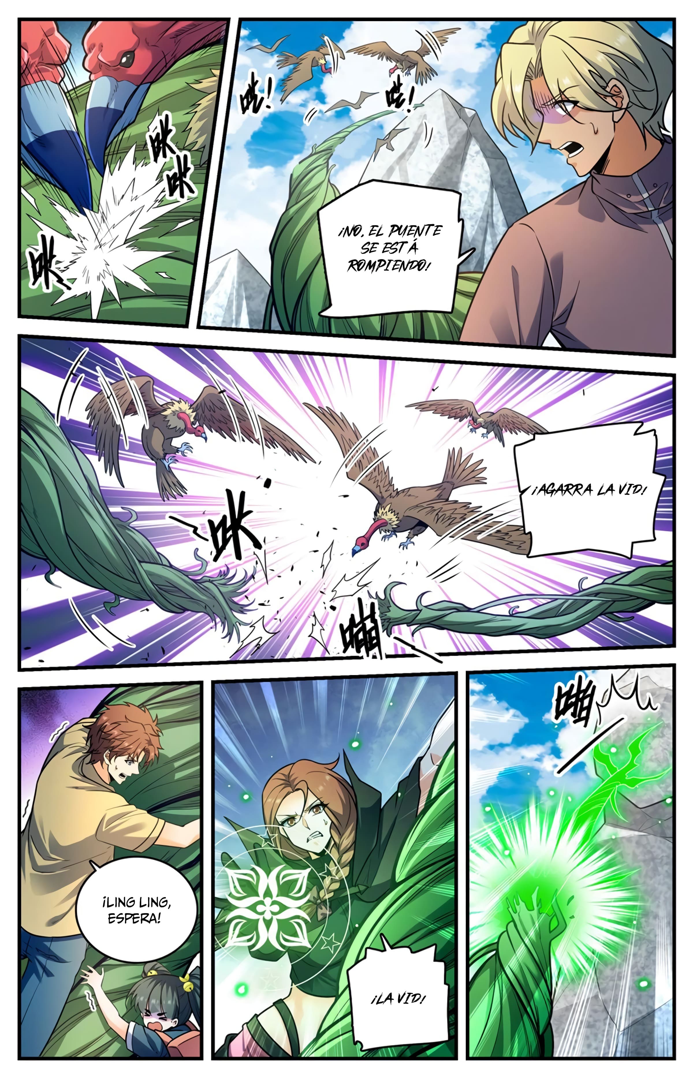 Versatile Mage Capitulo 980 página 11