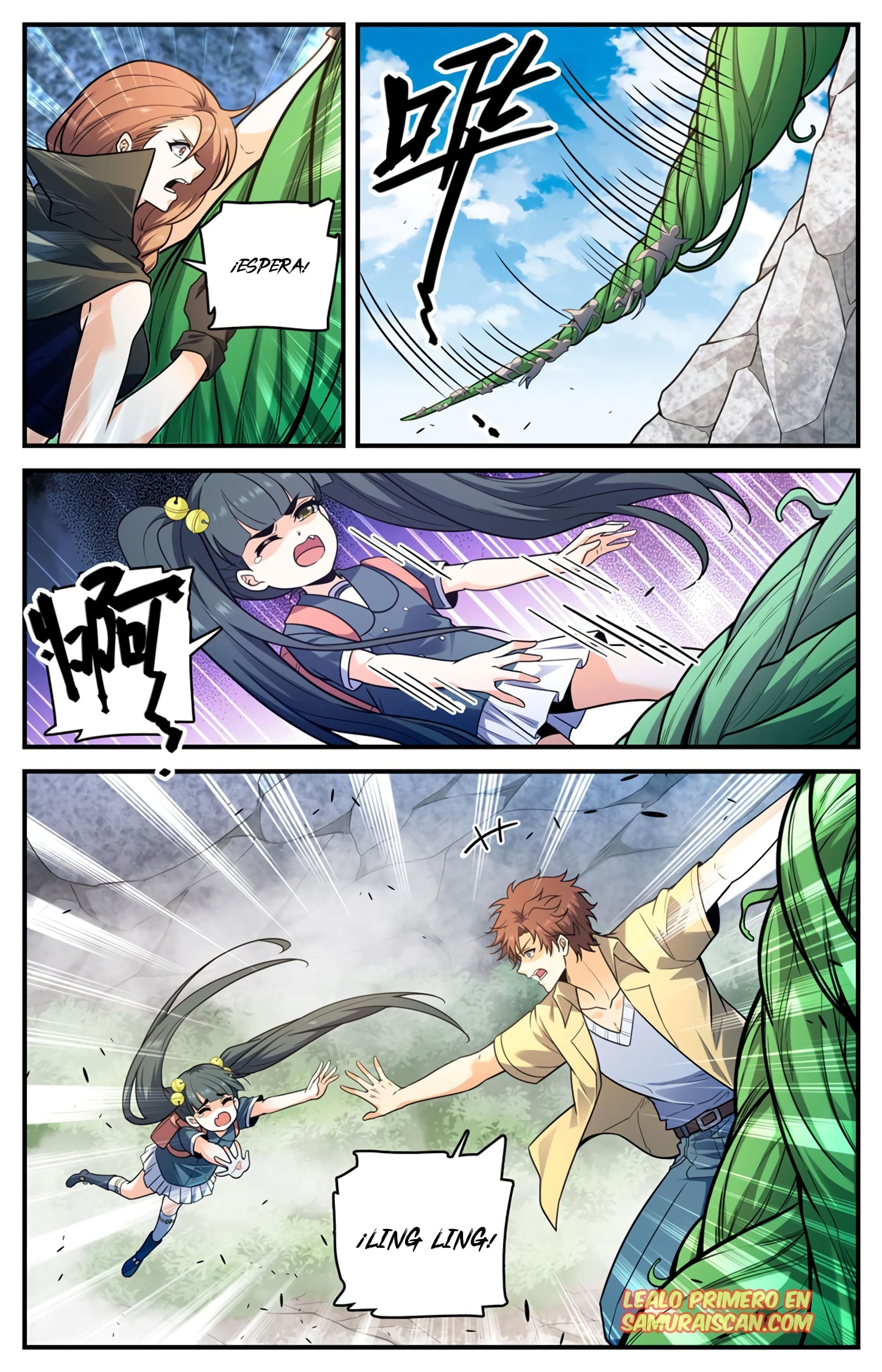 Versatile Mage Capitulo 980 página 12