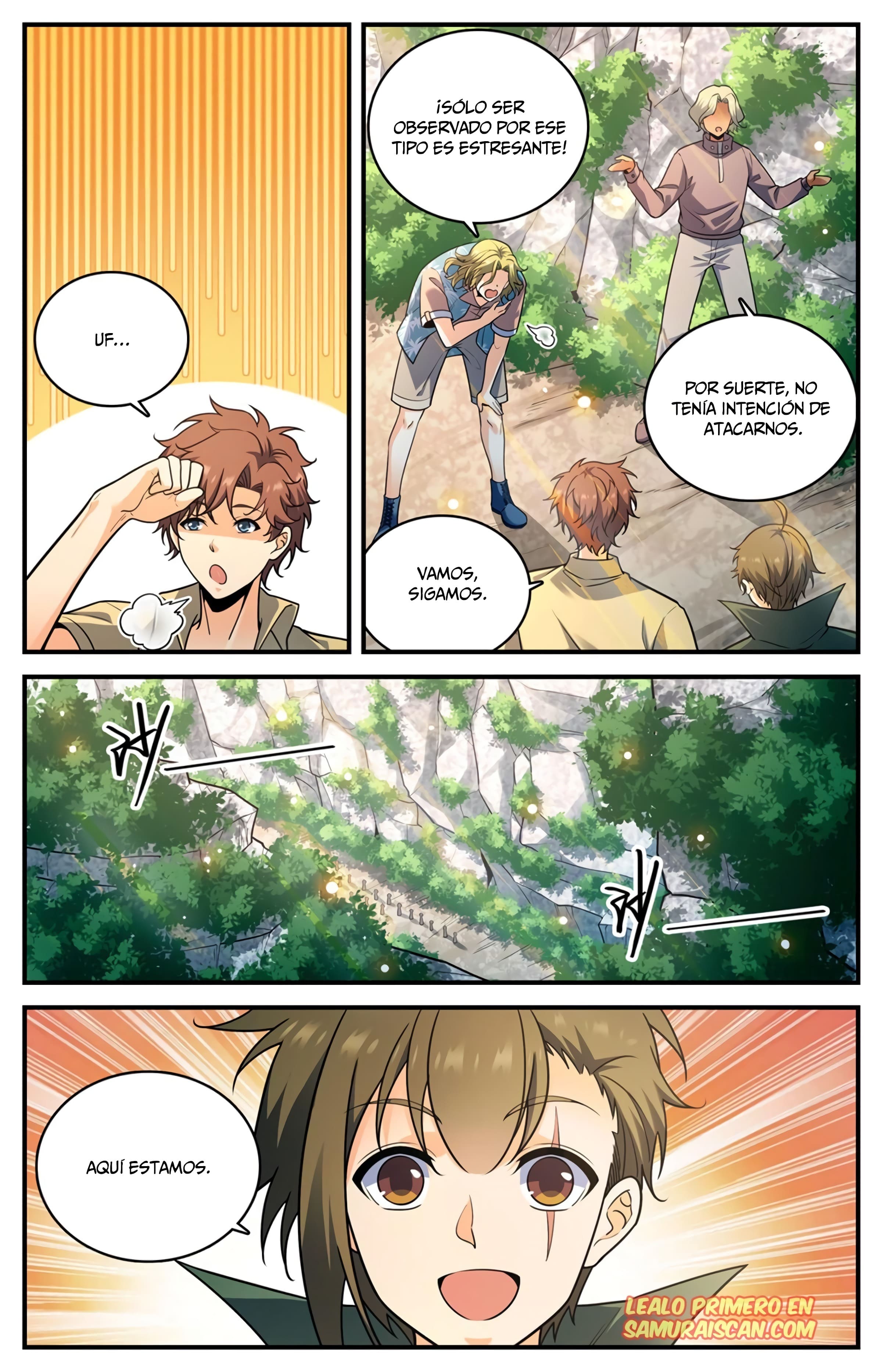Versatile Mage Capitulo 980 página 2