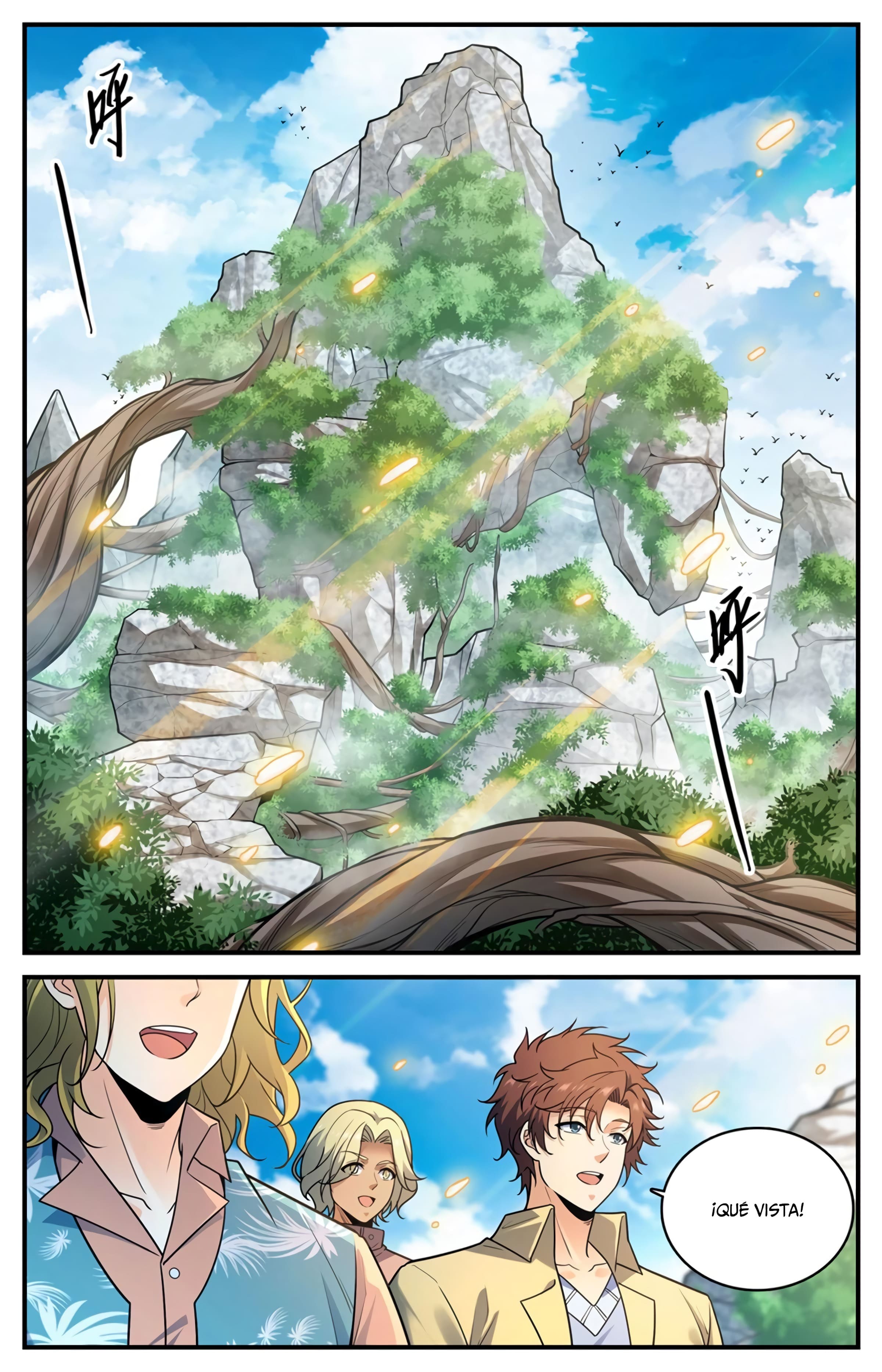 Versatile Mage Capitulo 980 página 3