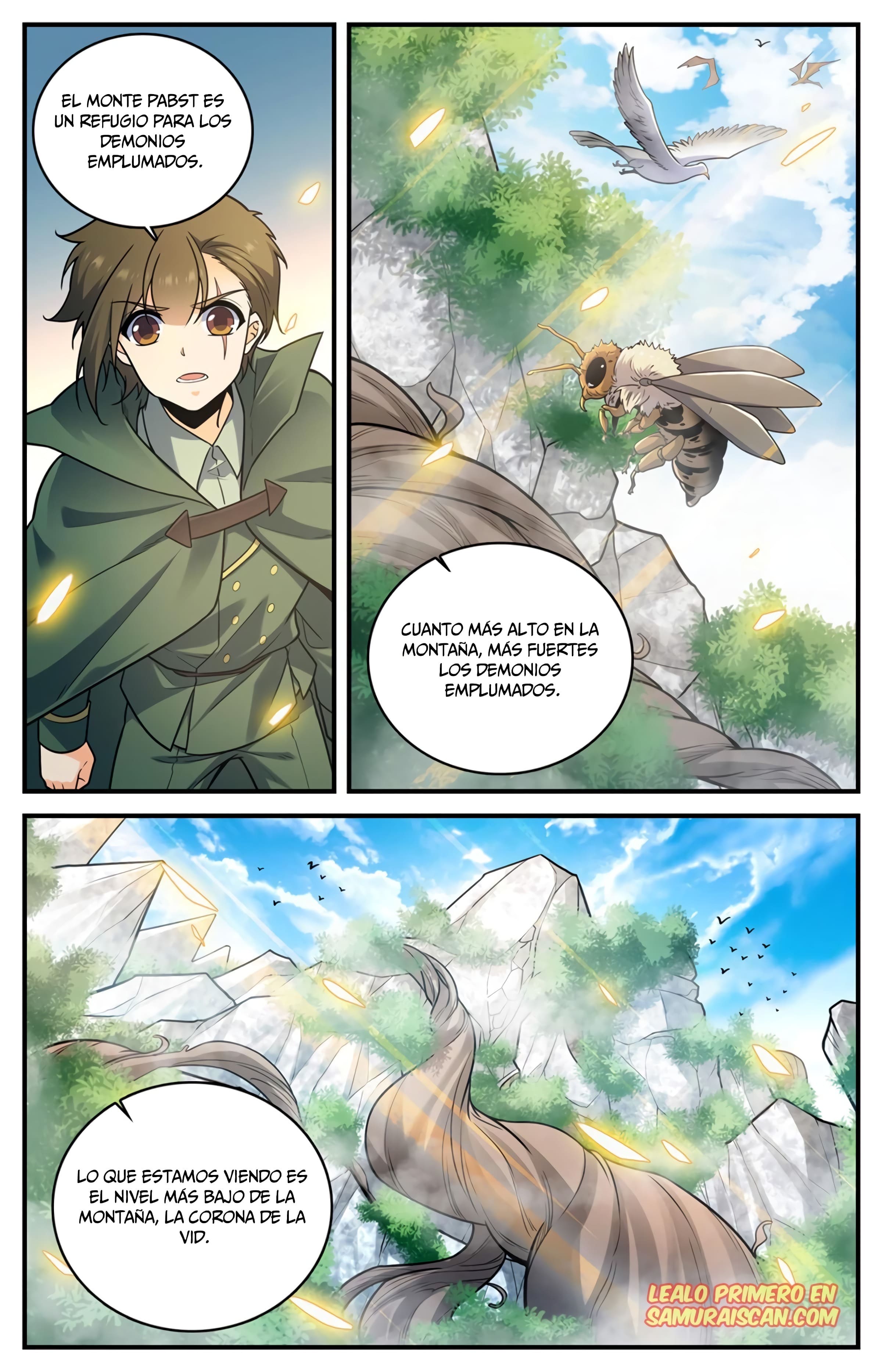 Versatile Mage Capitulo 980 página 4