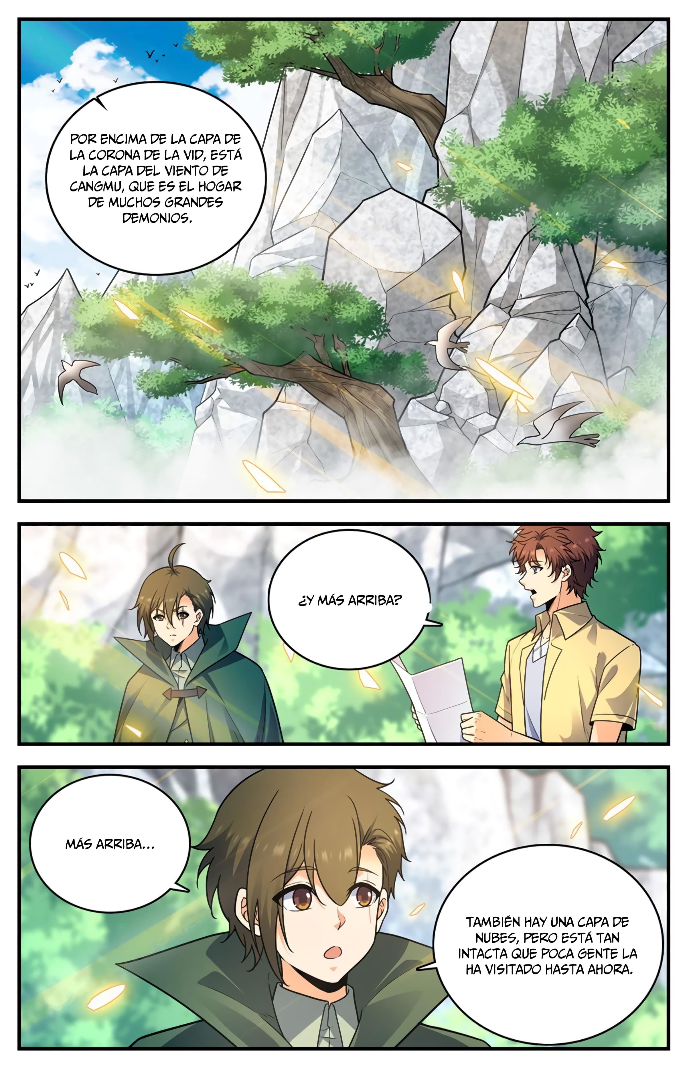 Versatile Mage Capitulo 980 página 5