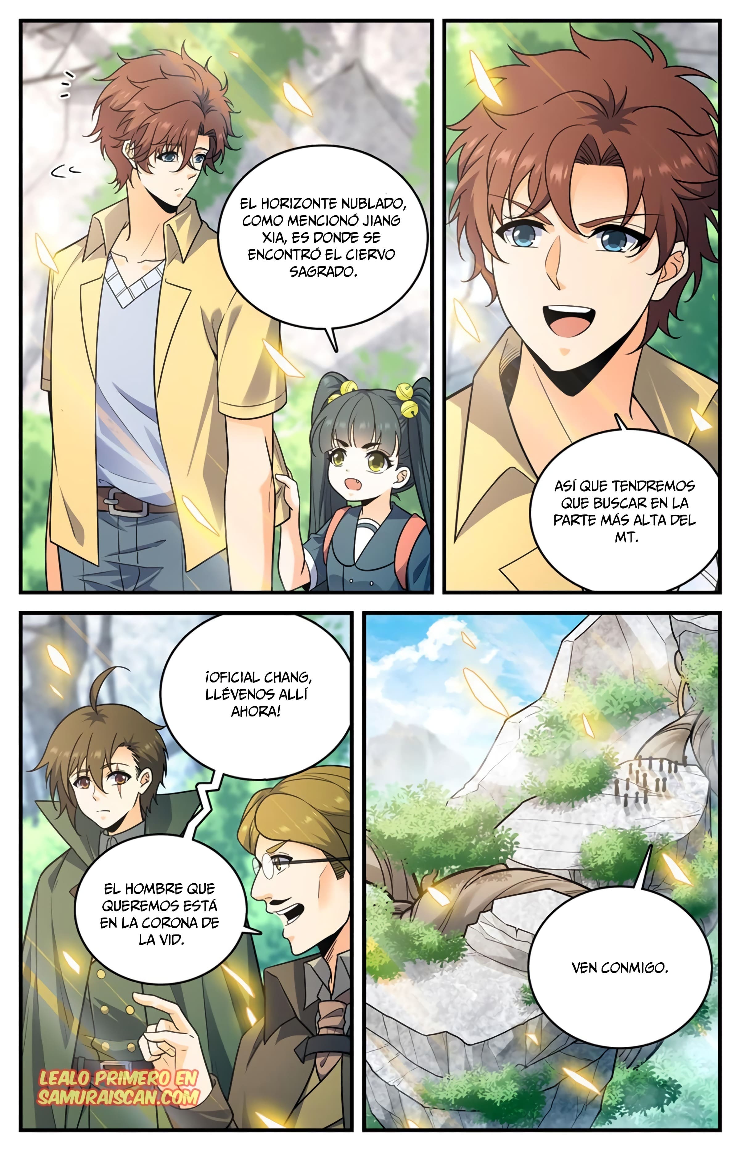 Versatile Mage Capitulo 980 página 6