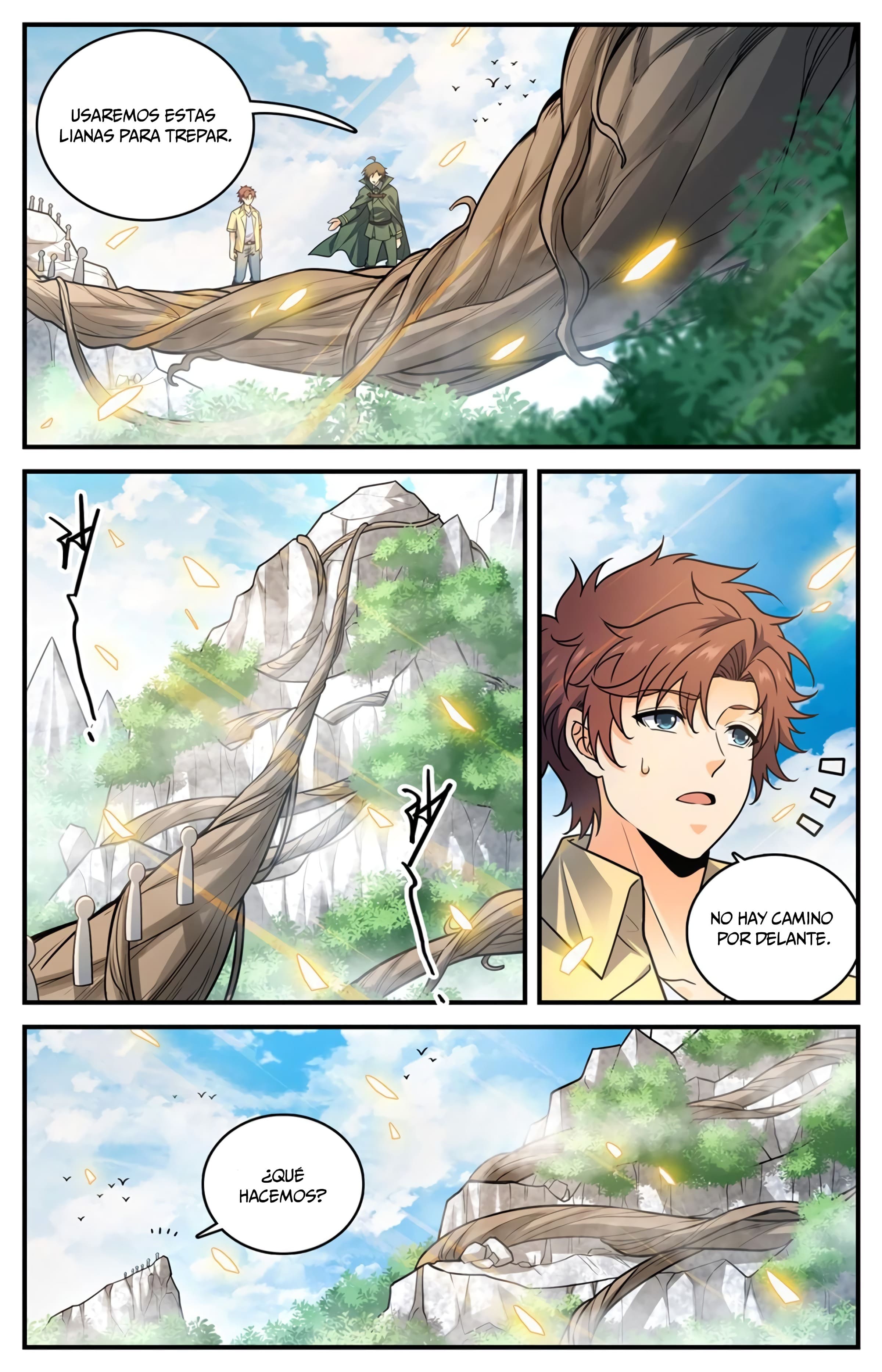 Versatile Mage Capitulo 980 página 7