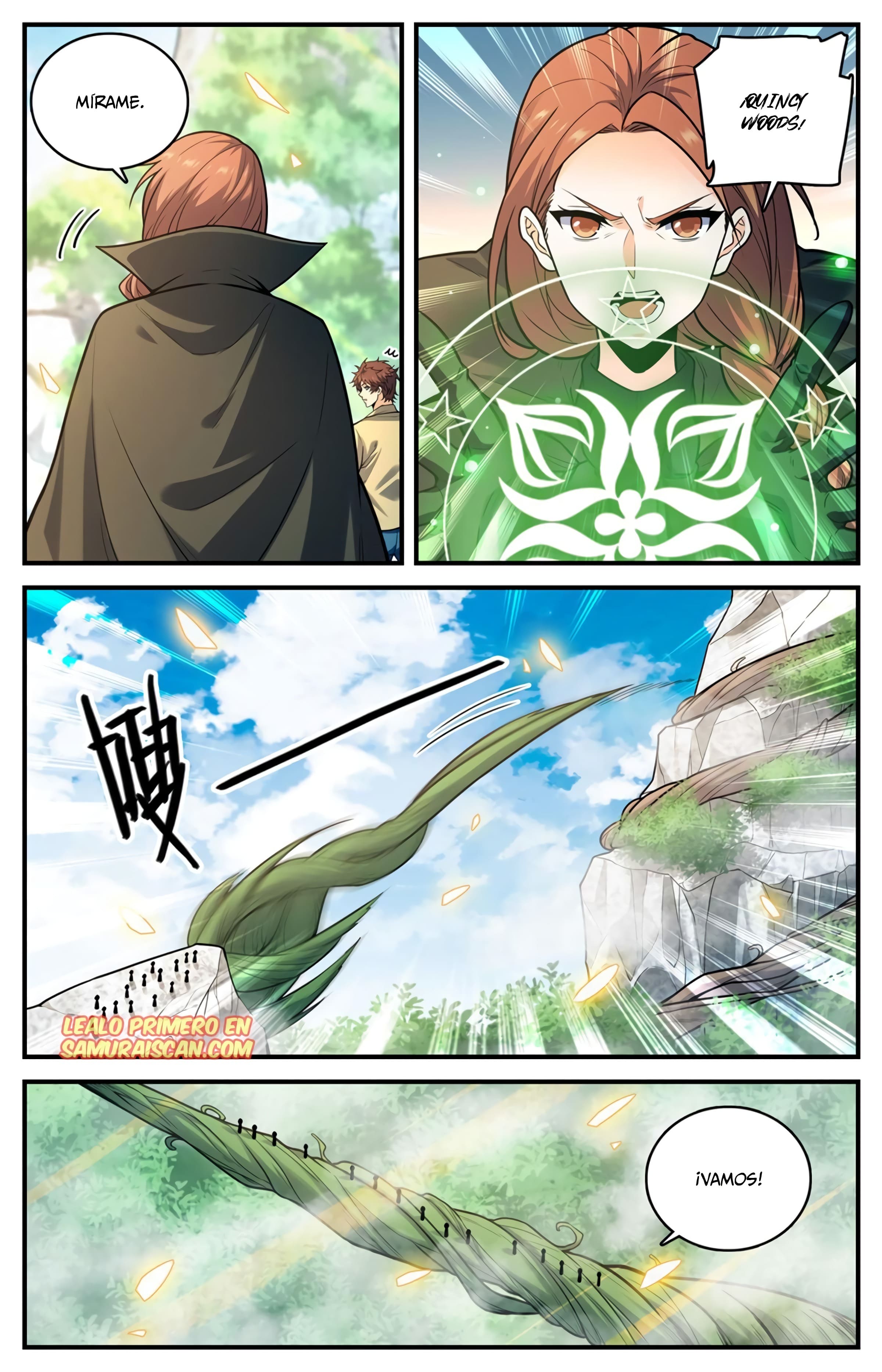 Versatile Mage Capitulo 980 página 8
