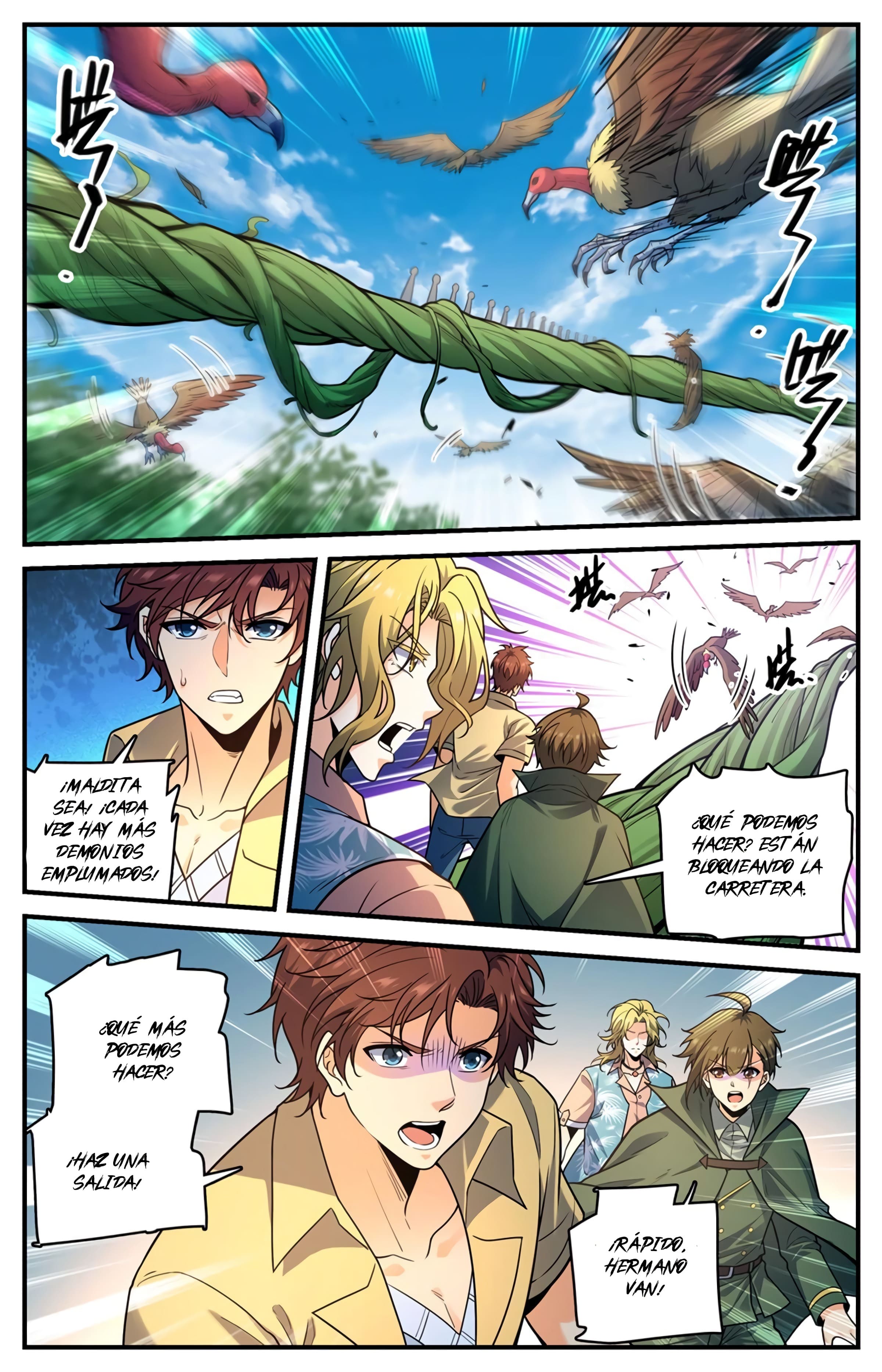 Versatile Mage Capitulo 980 página 9