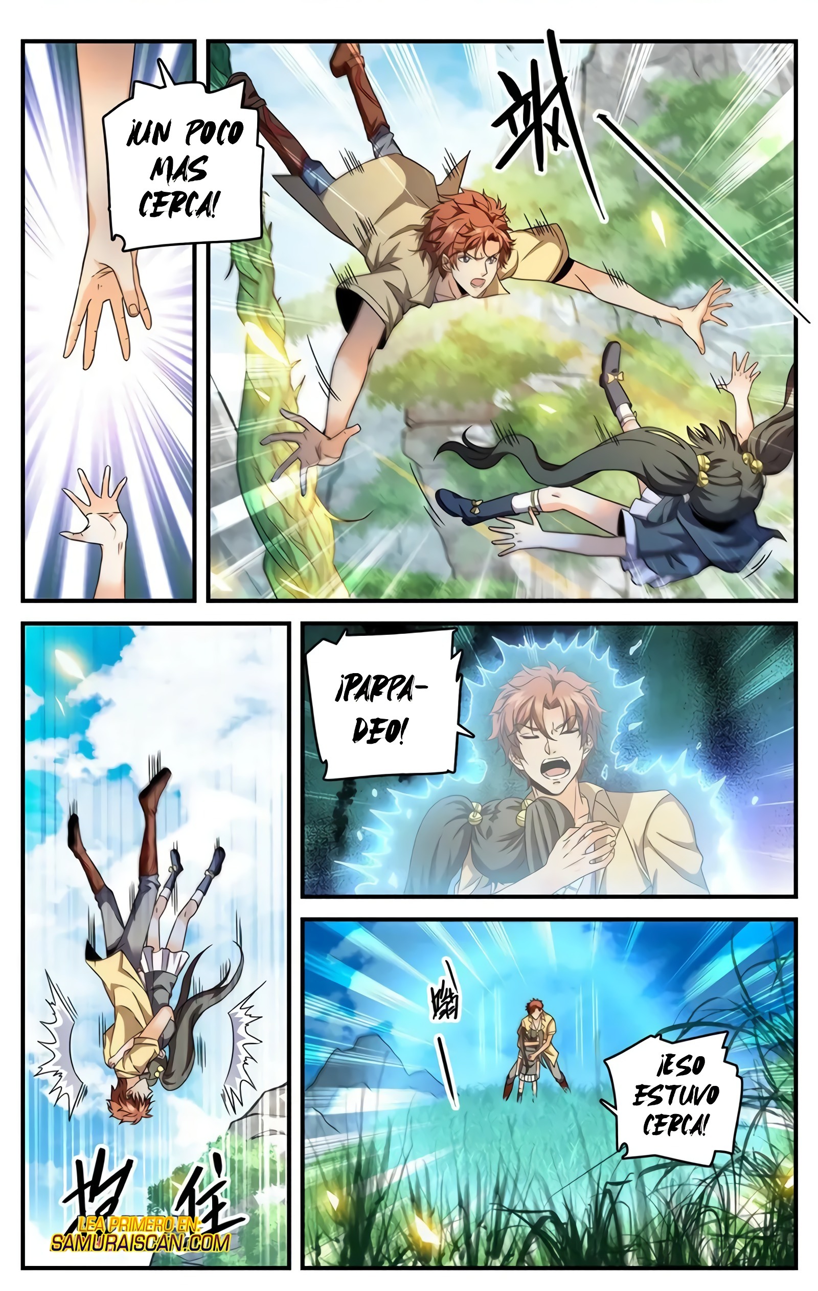 Versatile Mage Capitulo 981 página 1