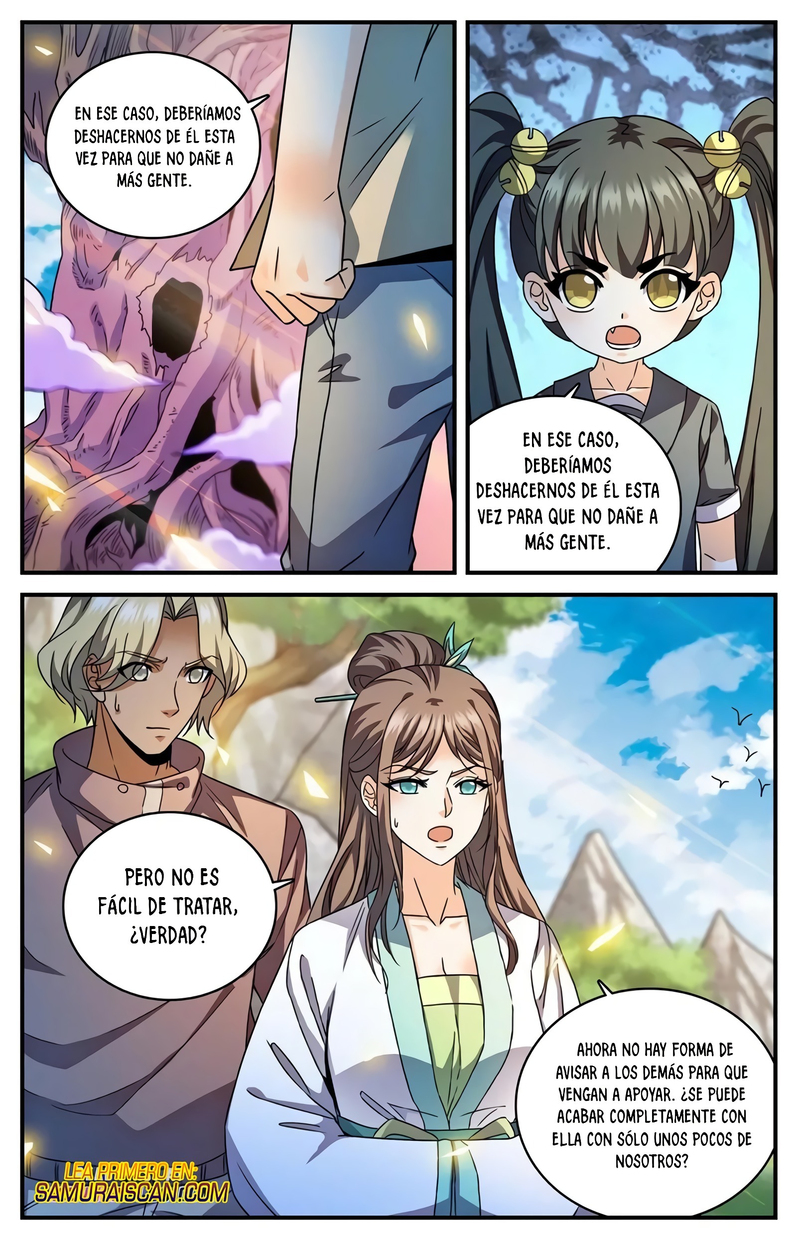Versatile Mage Capitulo 981 página 10