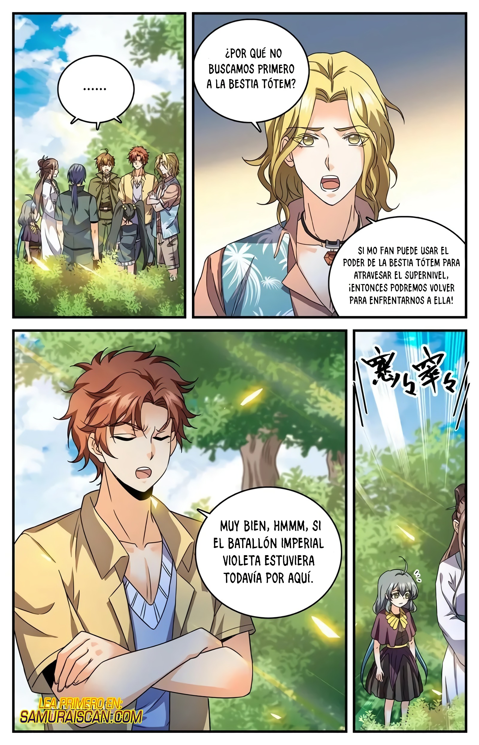 Versatile Mage Capitulo 981 página 11