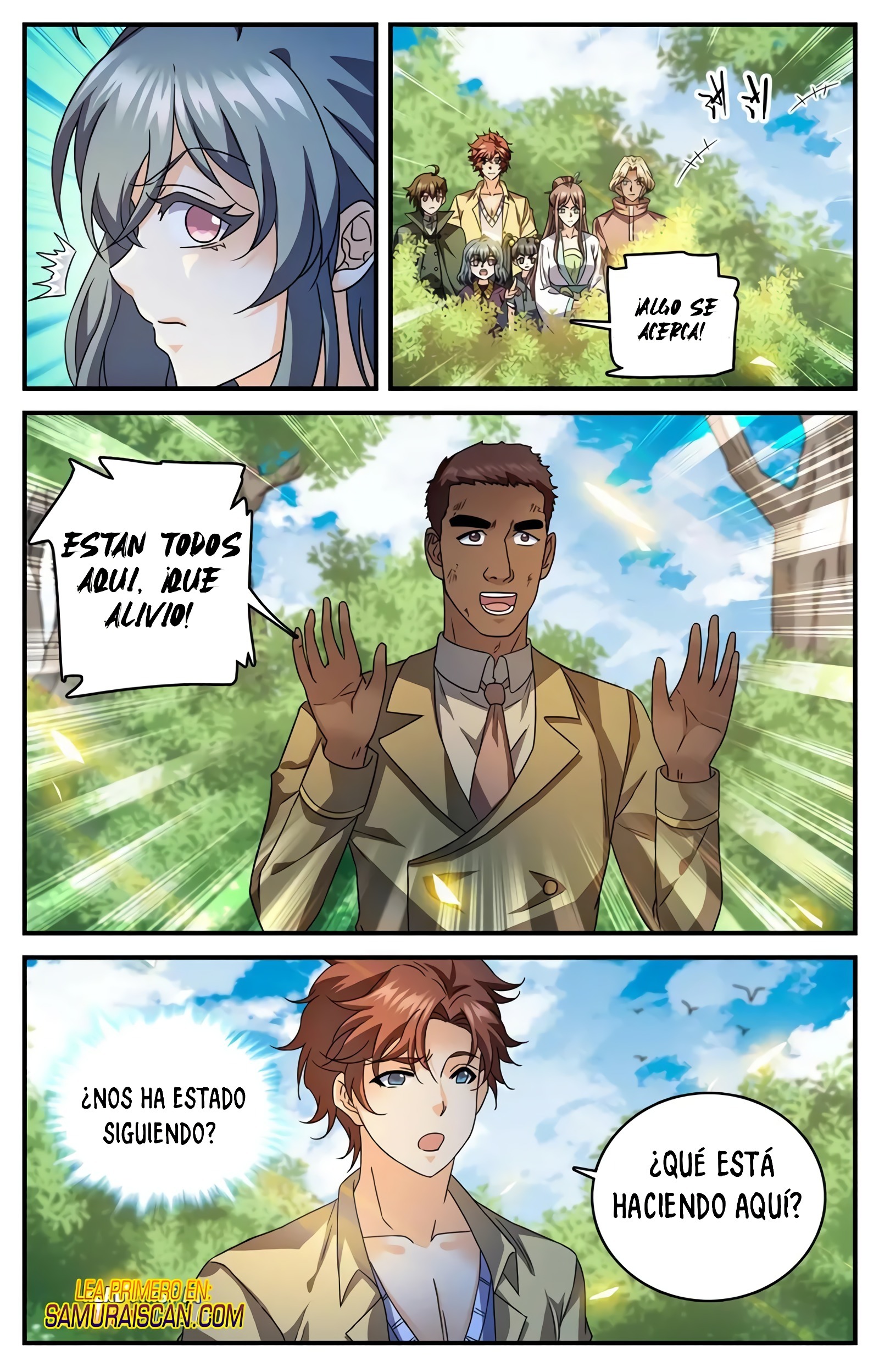Versatile Mage Capitulo 981 página 12