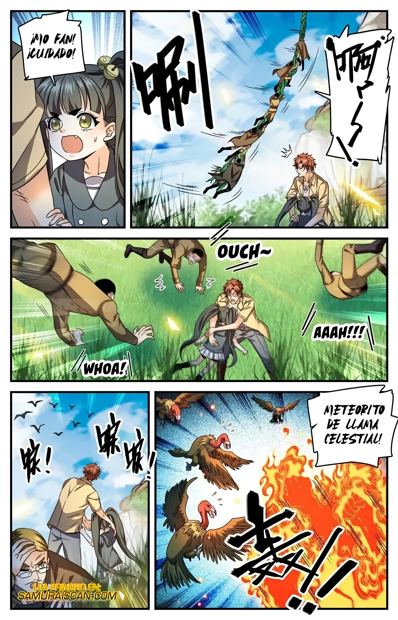 Versatile Mage Capitulo 981 página 2