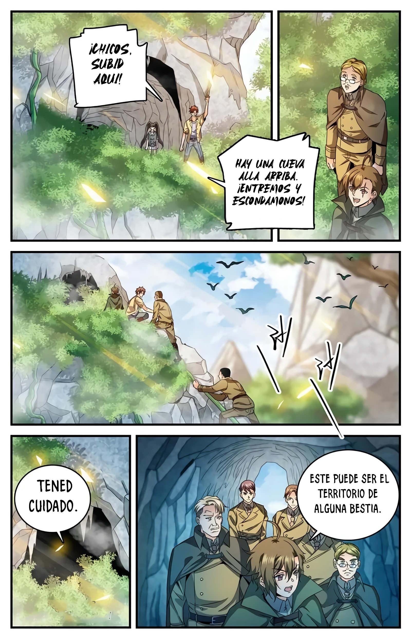 Versatile Mage Capitulo 981 página 3