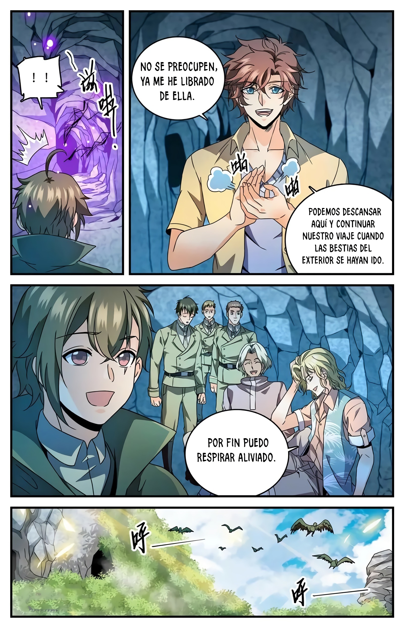 Versatile Mage Capitulo 981 página 4