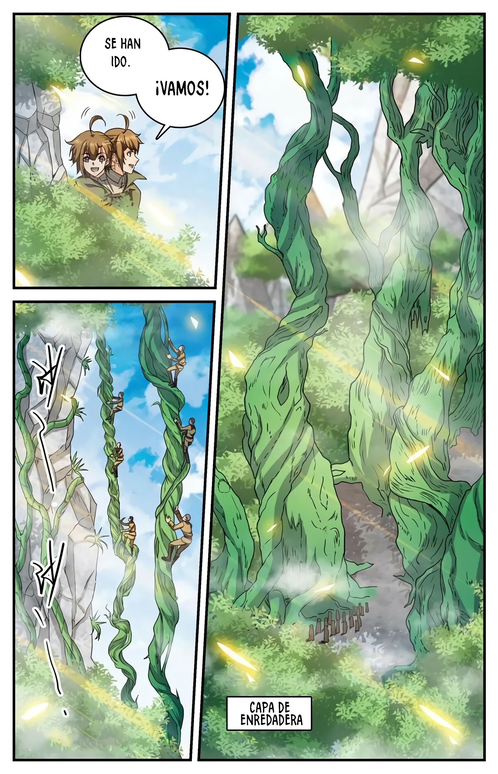 Versatile Mage Capitulo 981 página 5