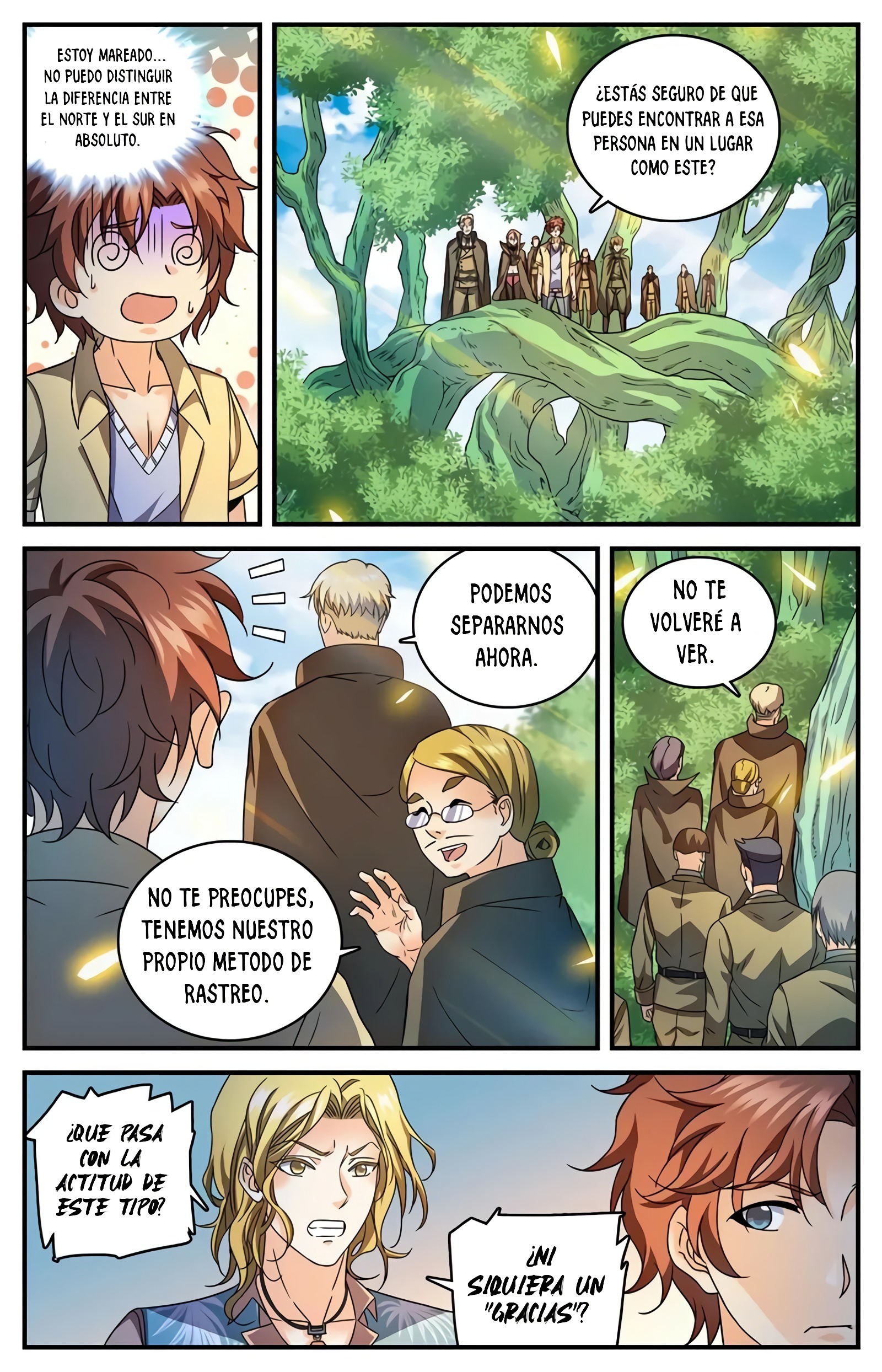 Versatile Mage Capitulo 981 página 6
