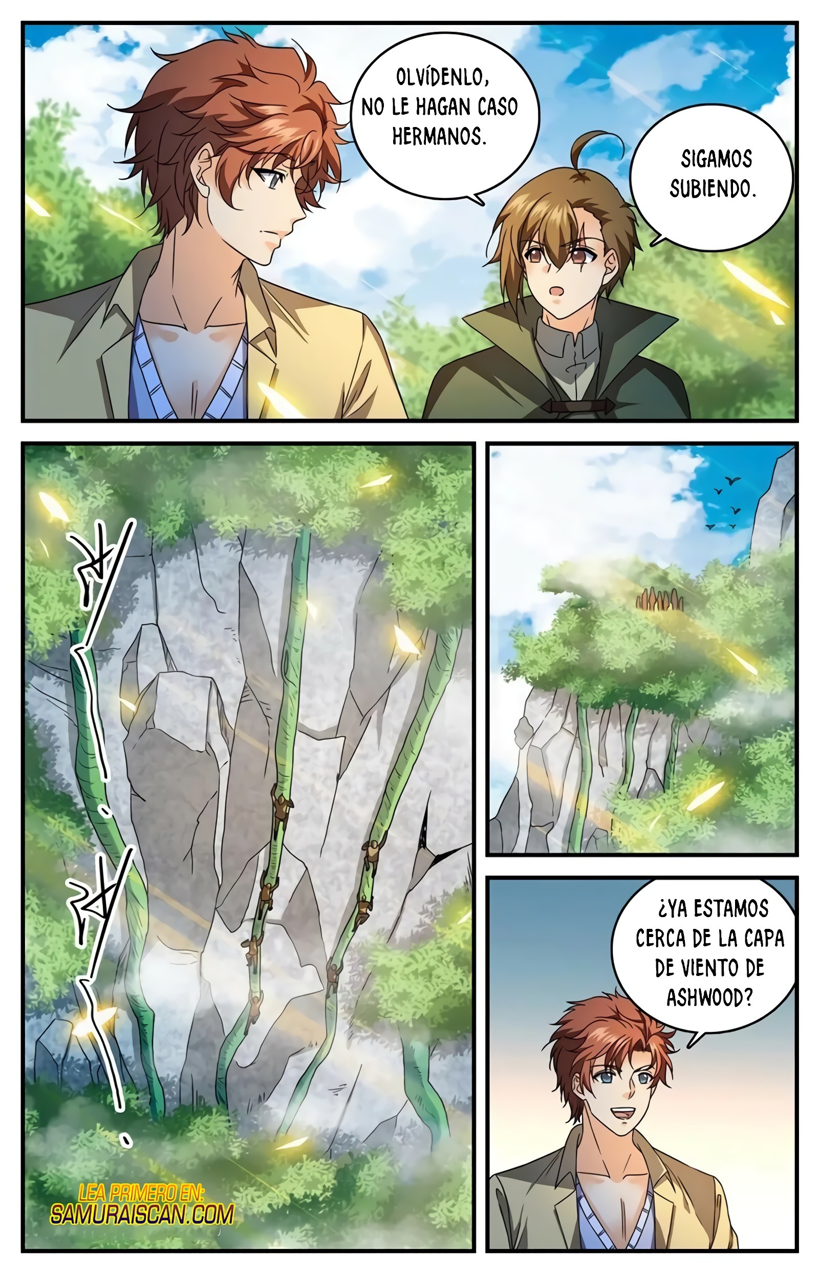 Versatile Mage Capitulo 981 página 7
