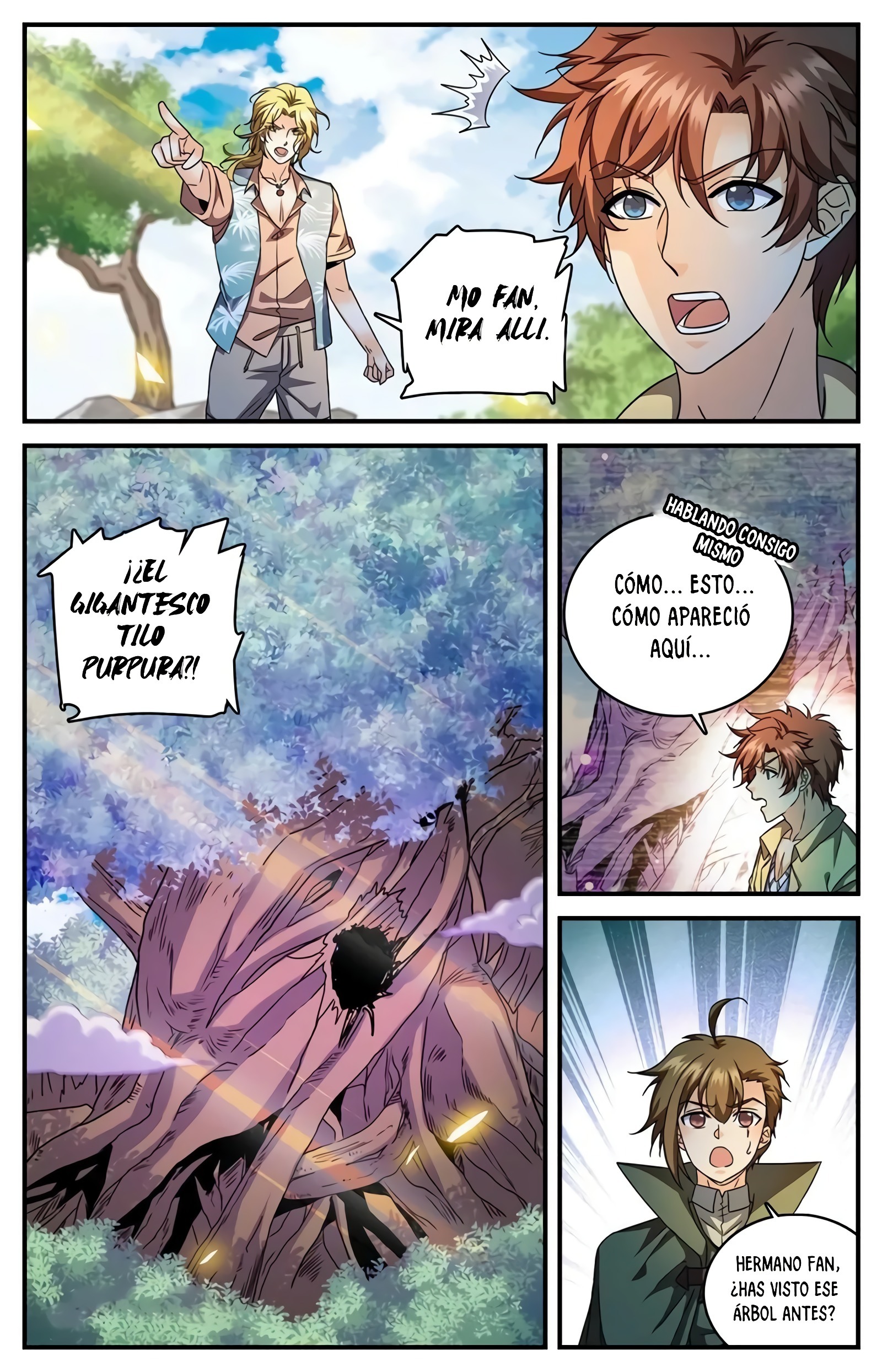 Versatile Mage Capitulo 981 página 8