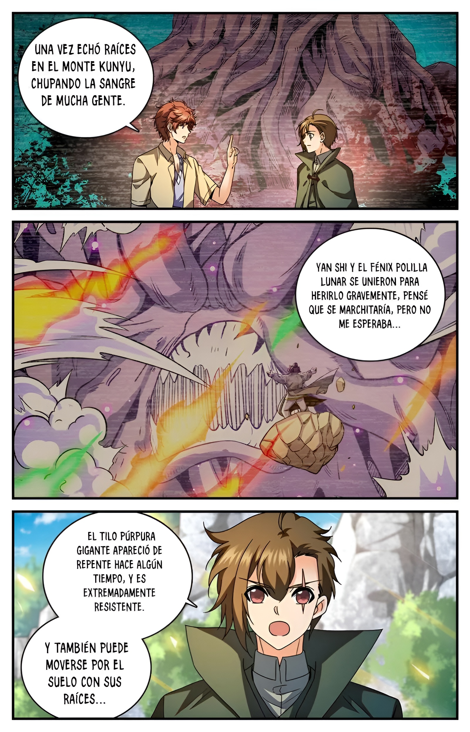 Versatile Mage Capitulo 981 página 9