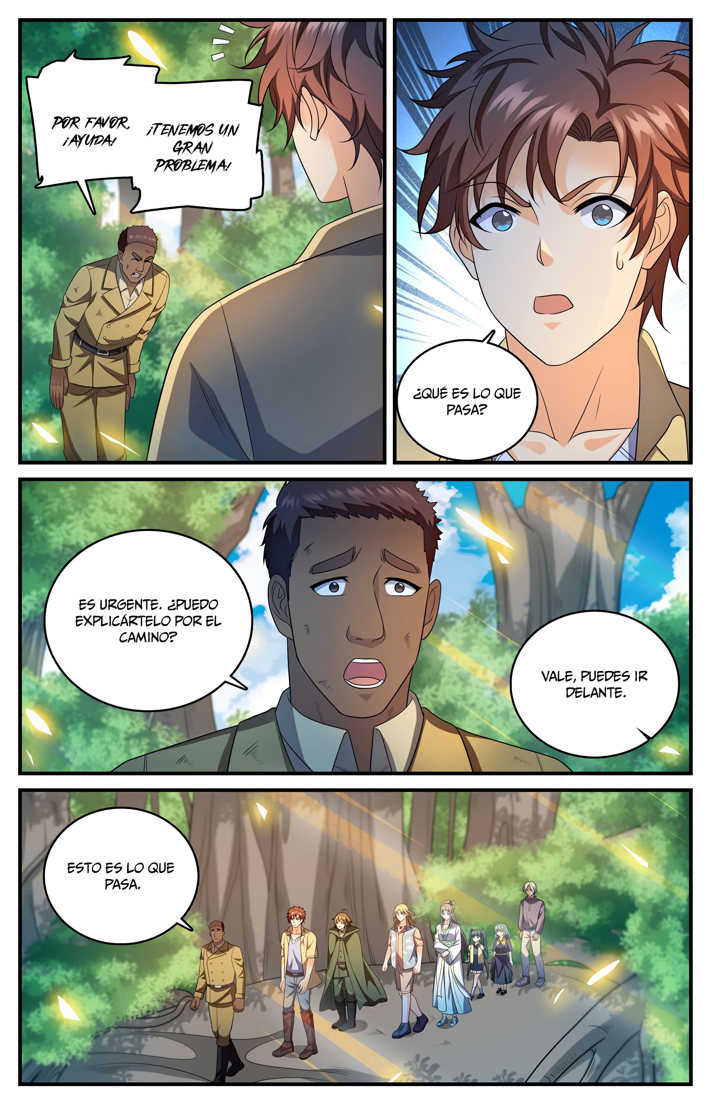 Versatile Mage Capitulo 982 página 1
