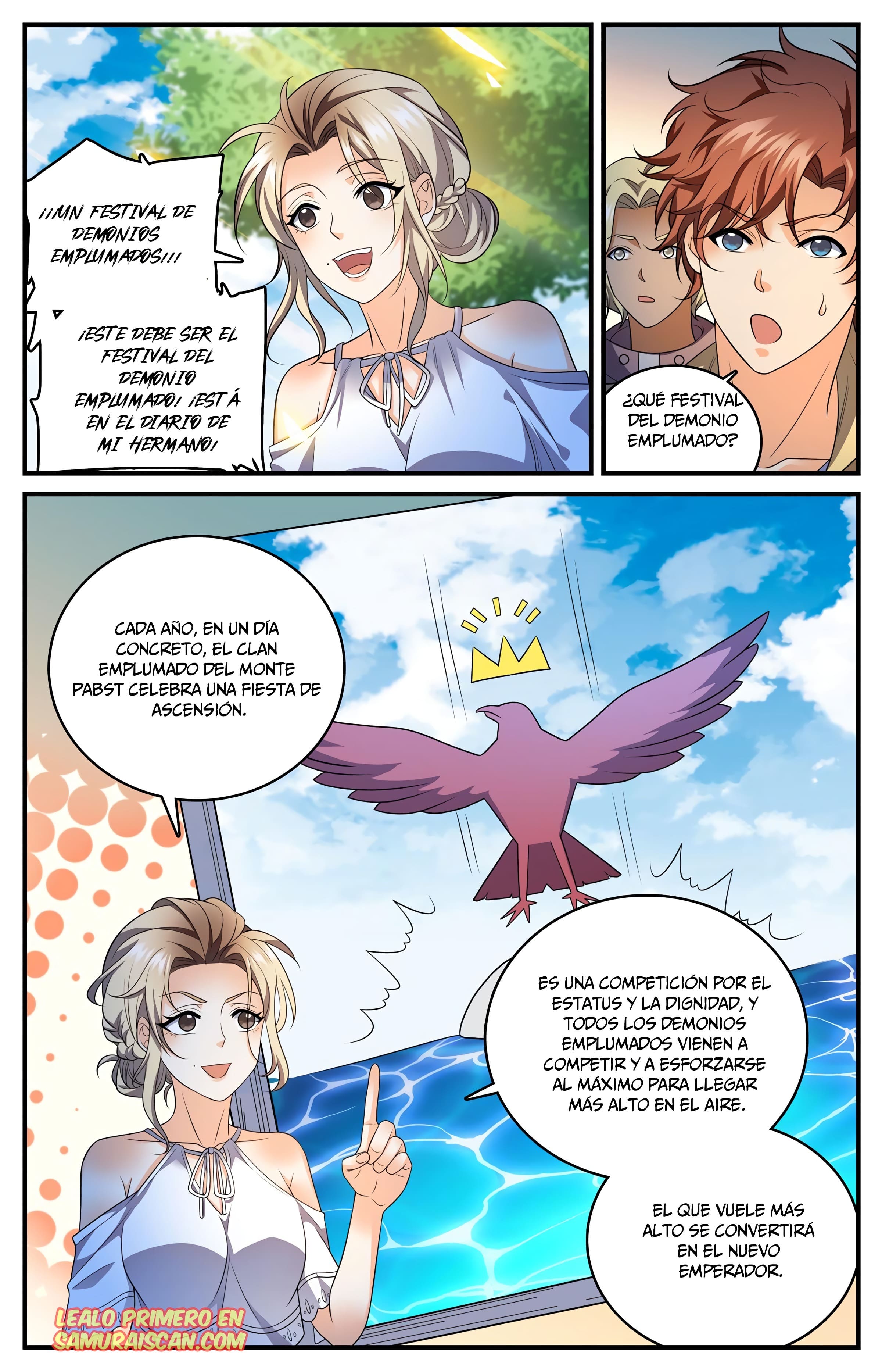 Versatile Mage Capitulo 982 página 10