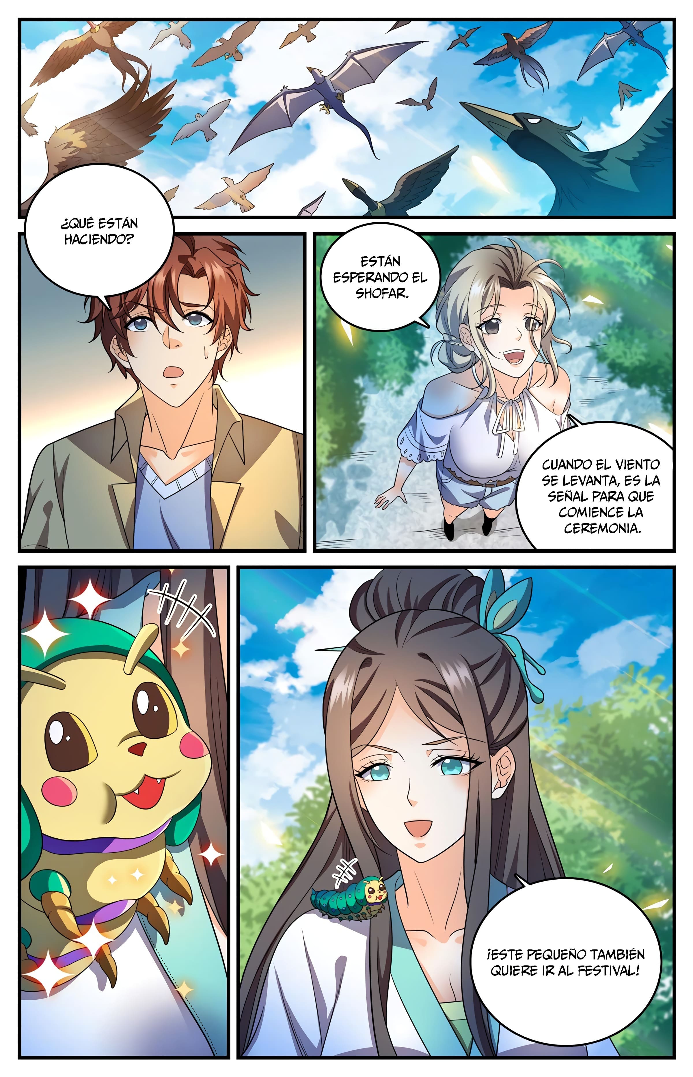 Versatile Mage Capitulo 982 página 11