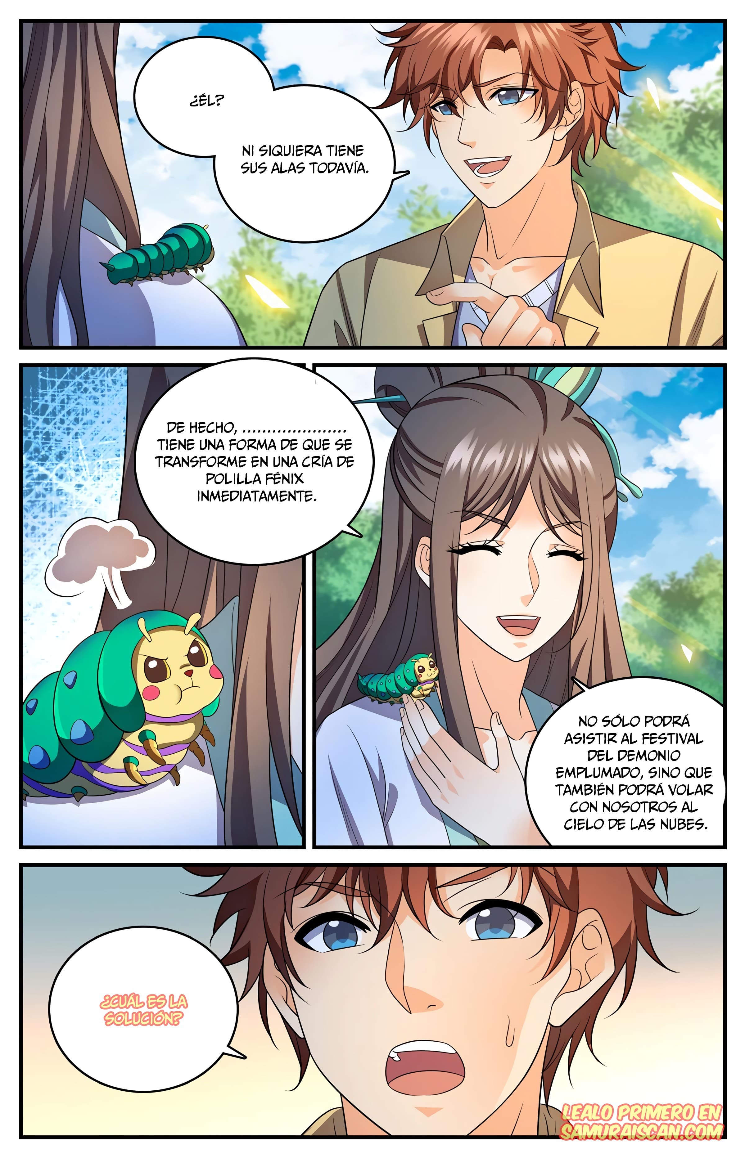 Versatile Mage Capitulo 982 página 12