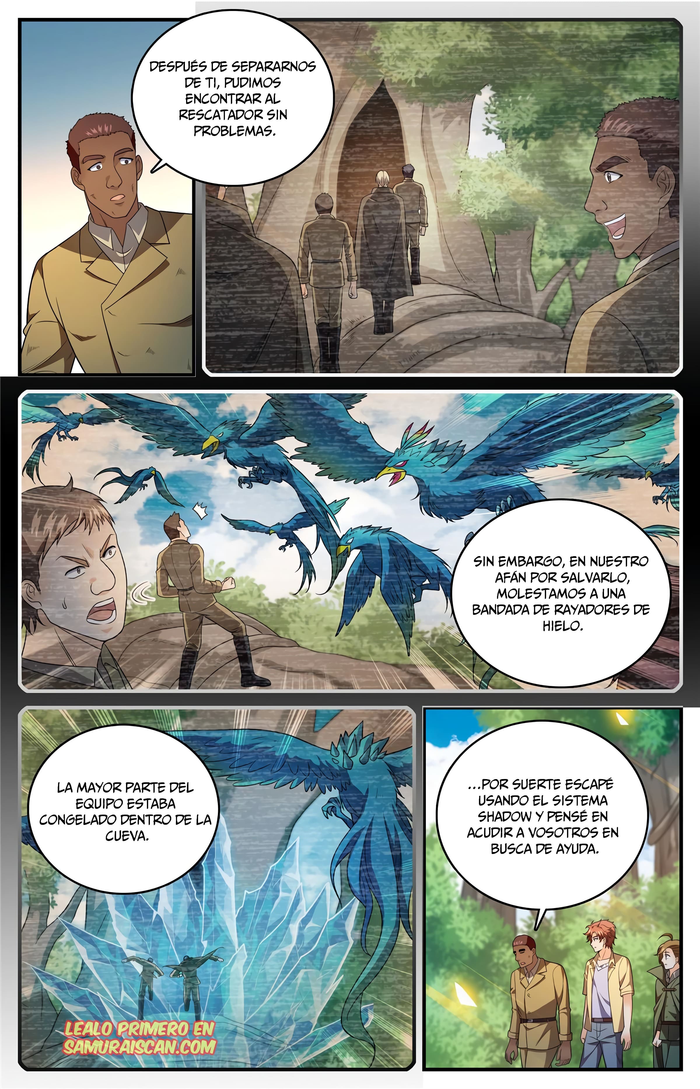 Versatile Mage Capitulo 982 página 2