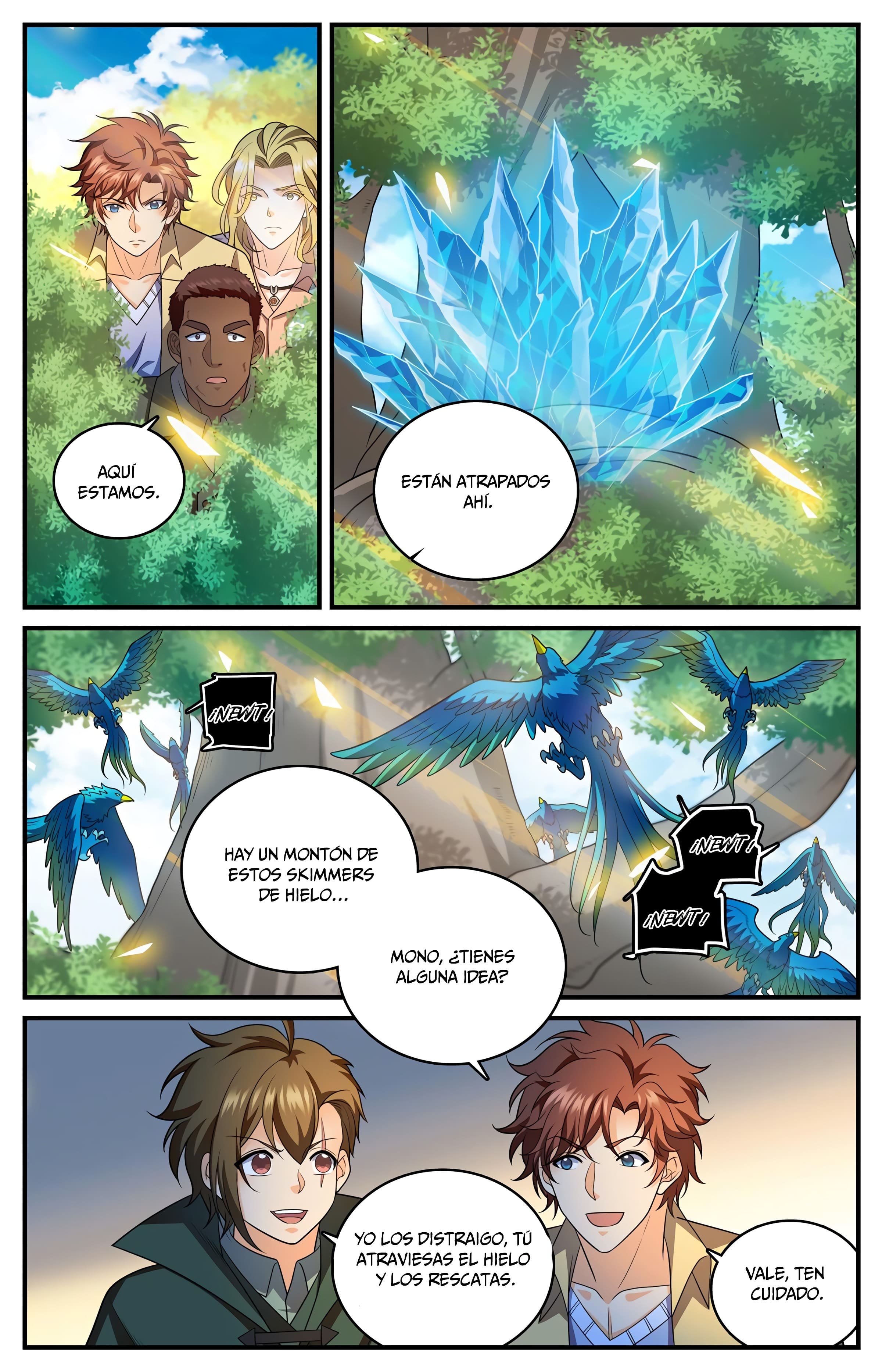 Versatile Mage Capitulo 982 página 3