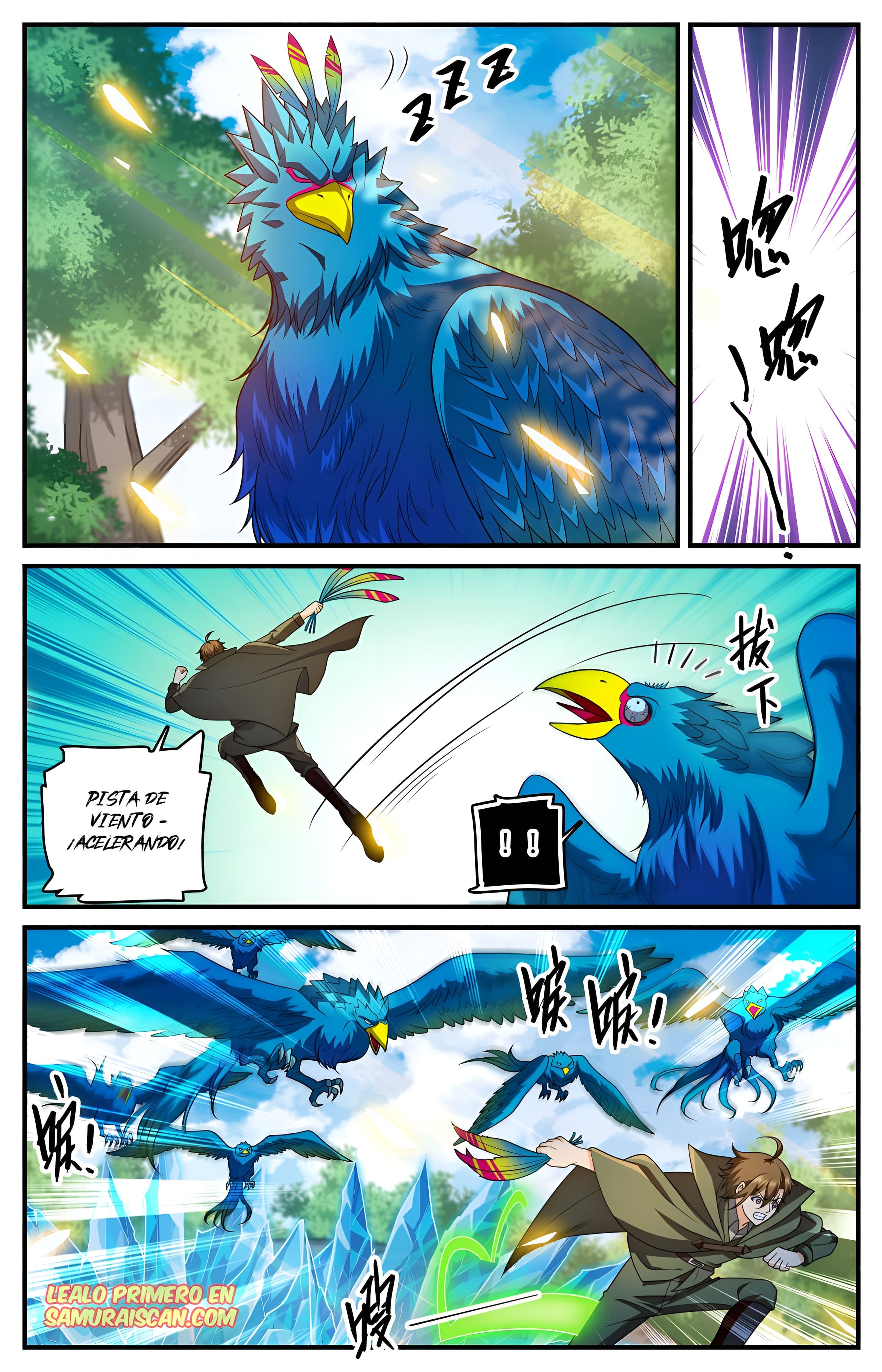 Versatile Mage Capitulo 982 página 4