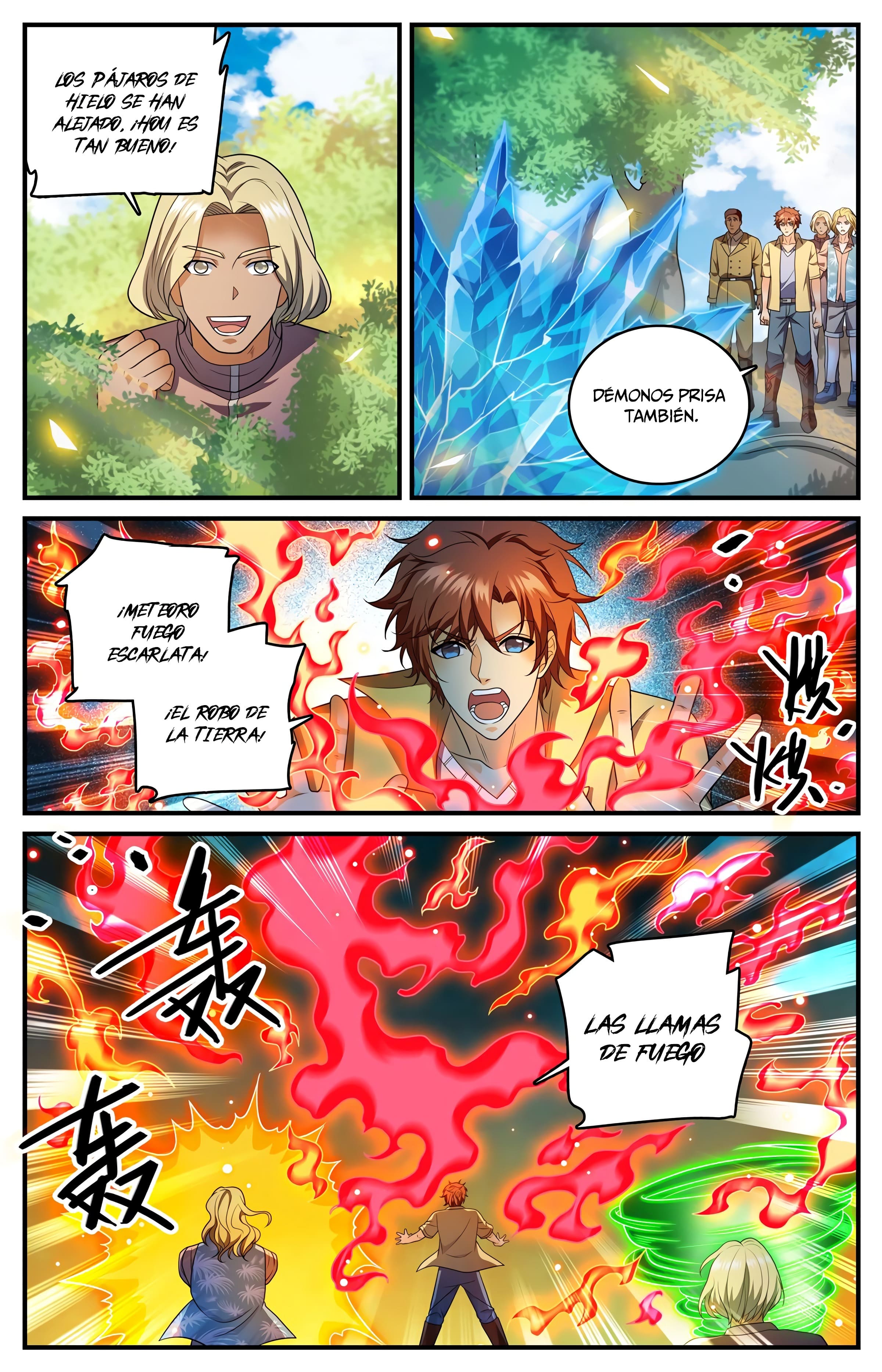 Versatile Mage Capitulo 982 página 5