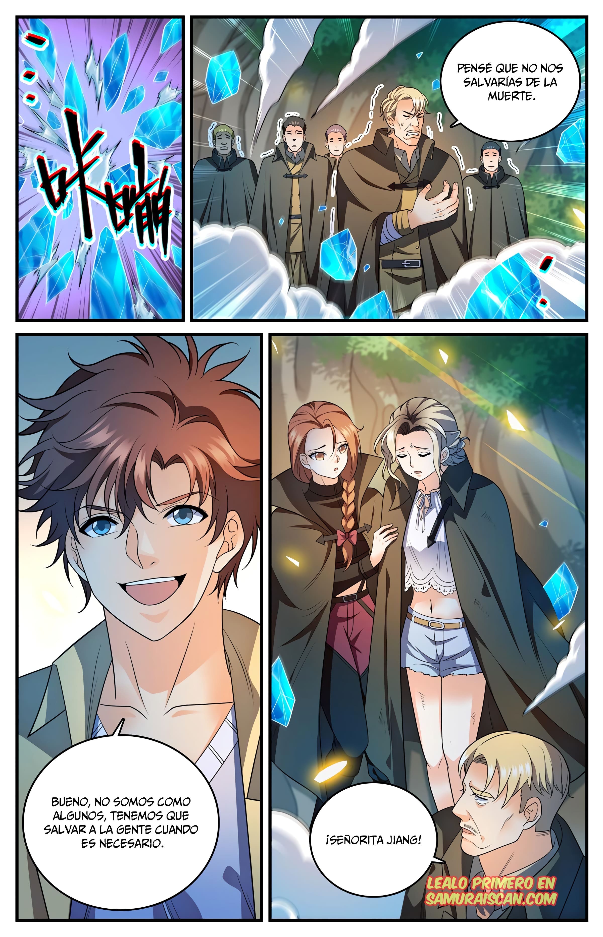 Versatile Mage Capitulo 982 página 6
