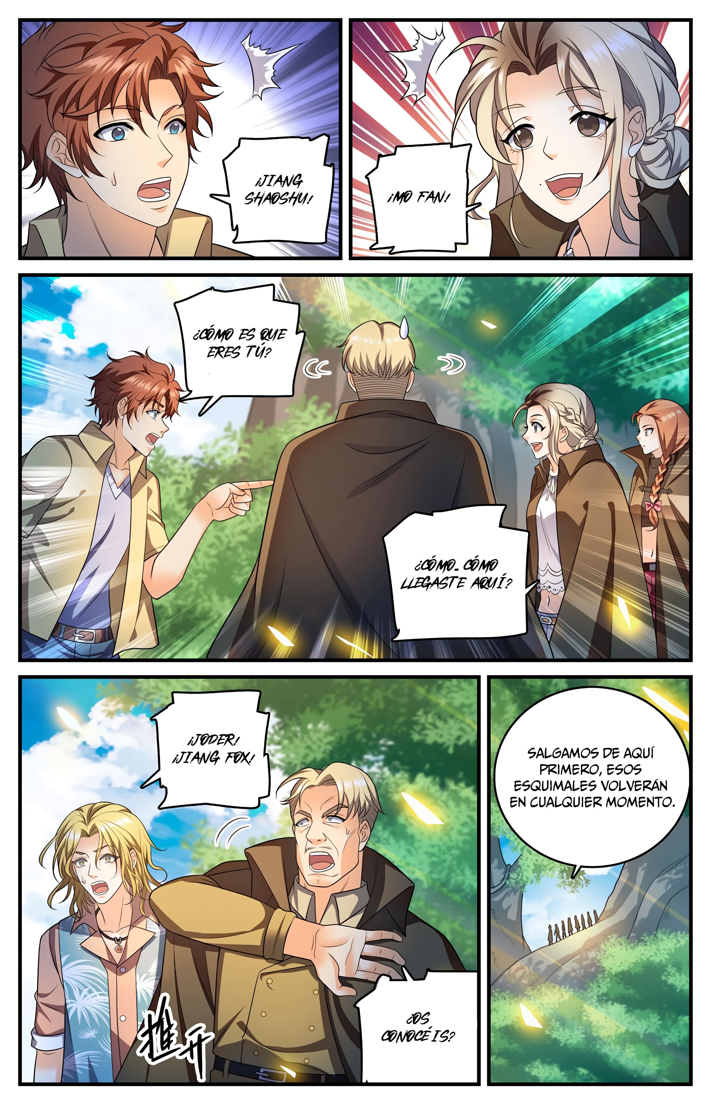 Versatile Mage Capitulo 982 página 7