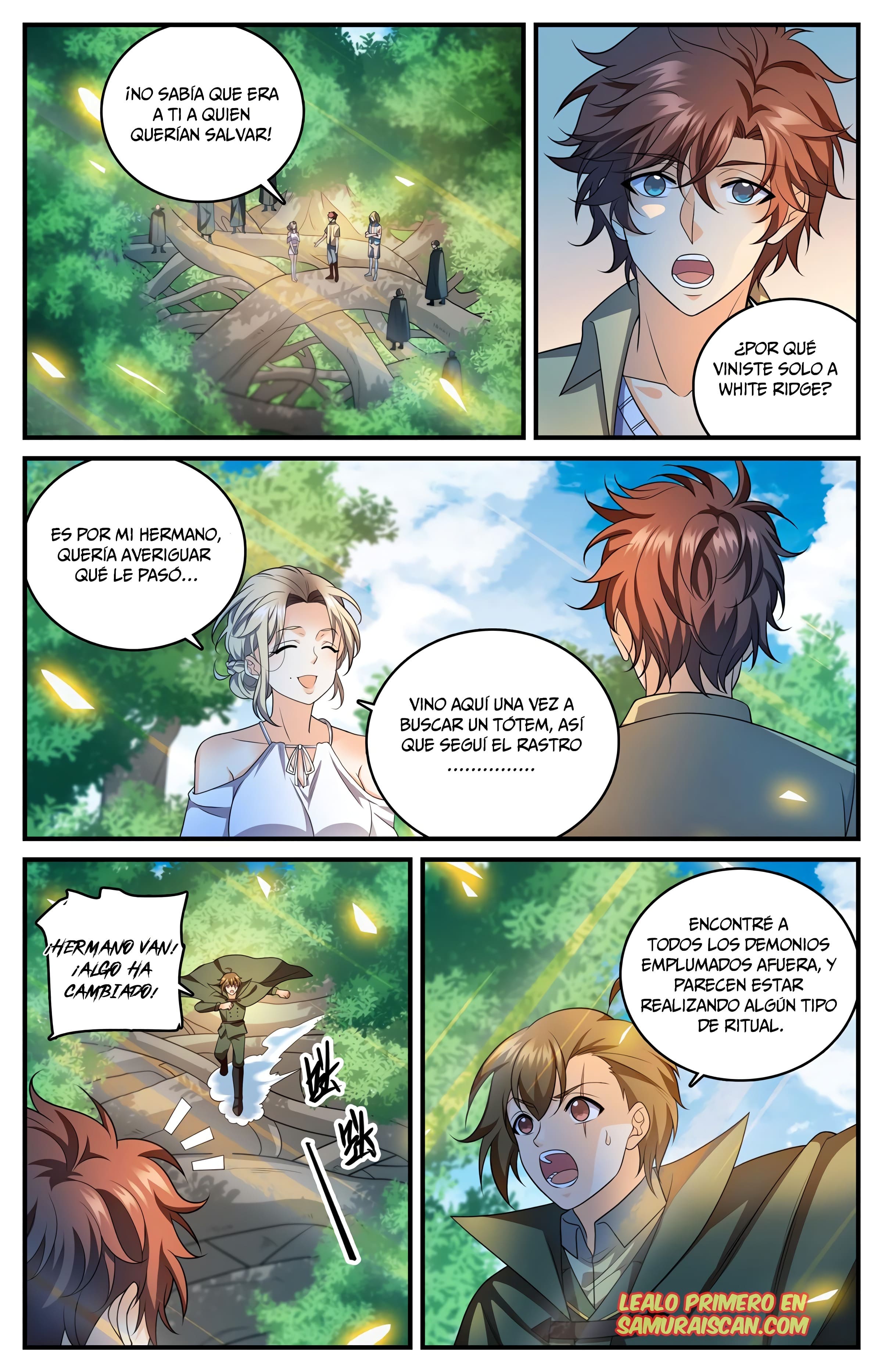 Versatile Mage Capitulo 982 página 8