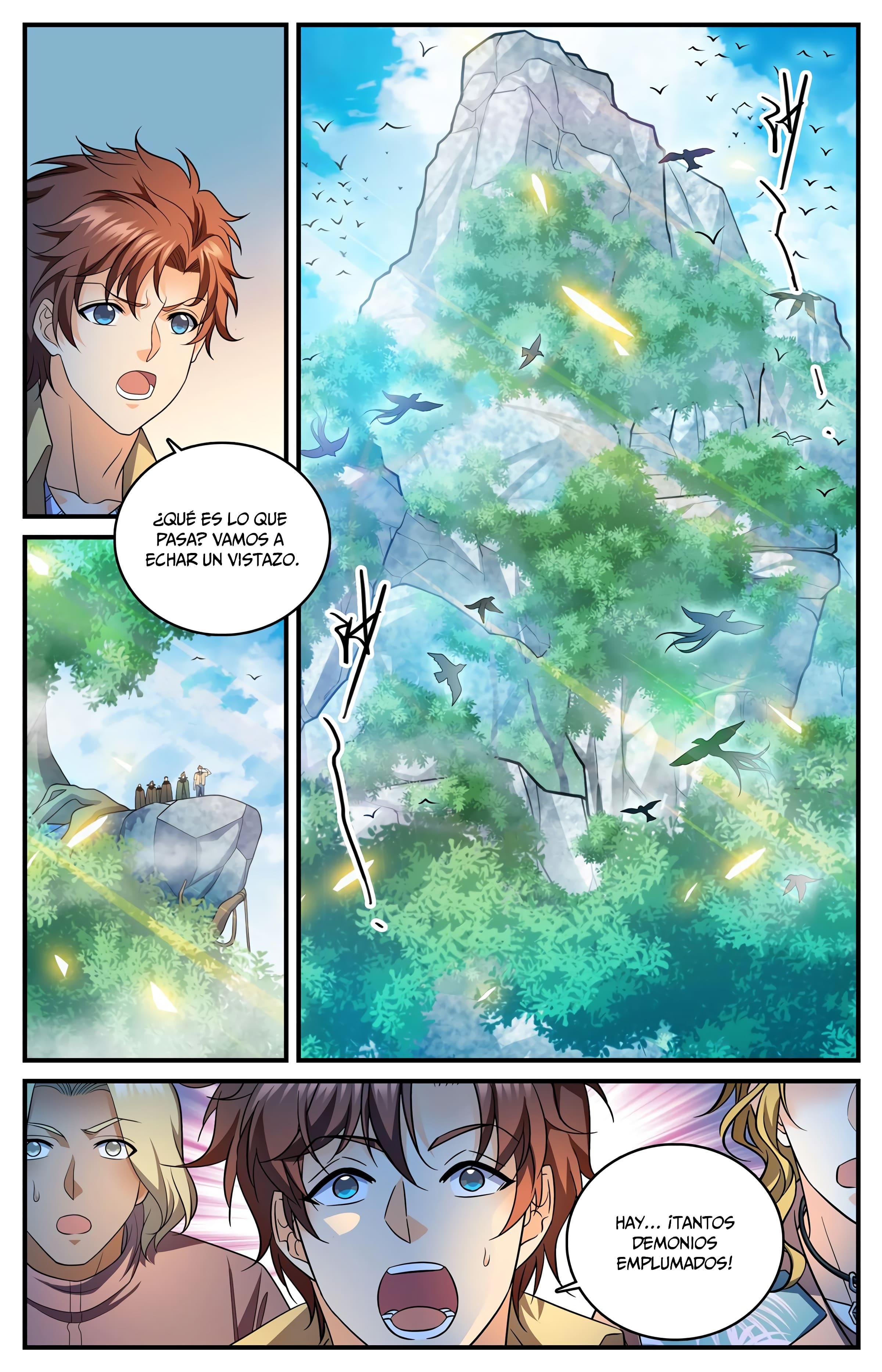 Versatile Mage Capitulo 982 página 9