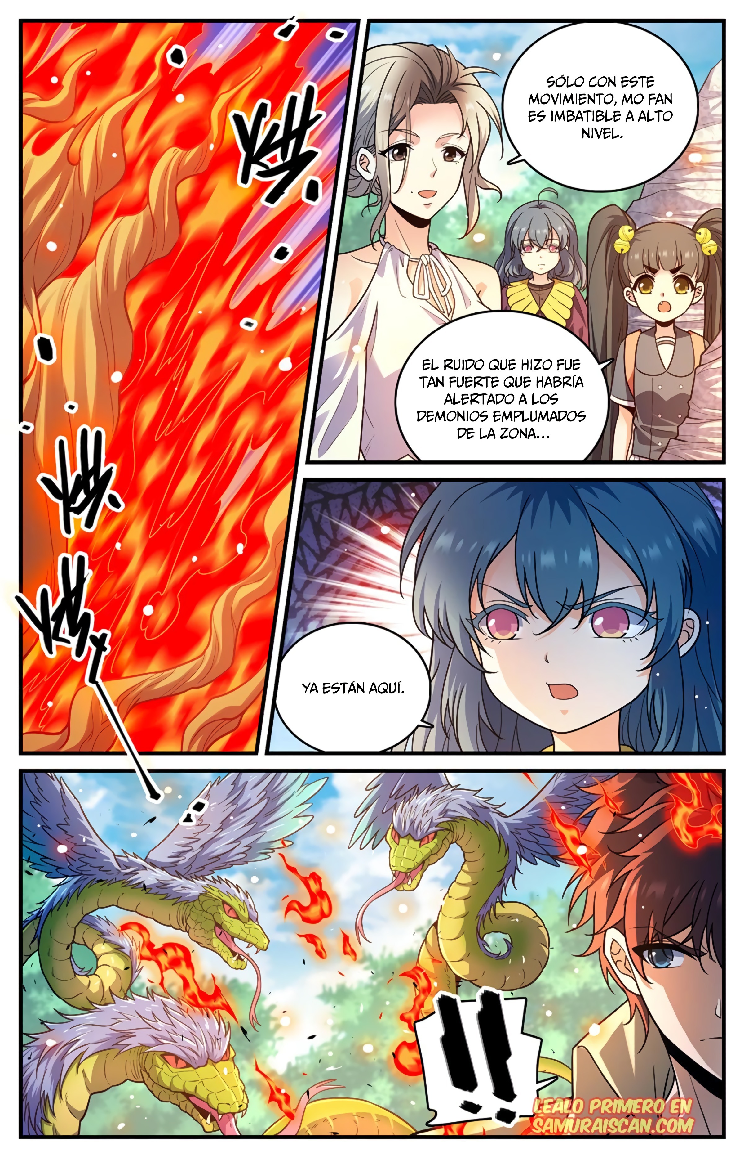 Versatile Mage Capitulo 983 página 10