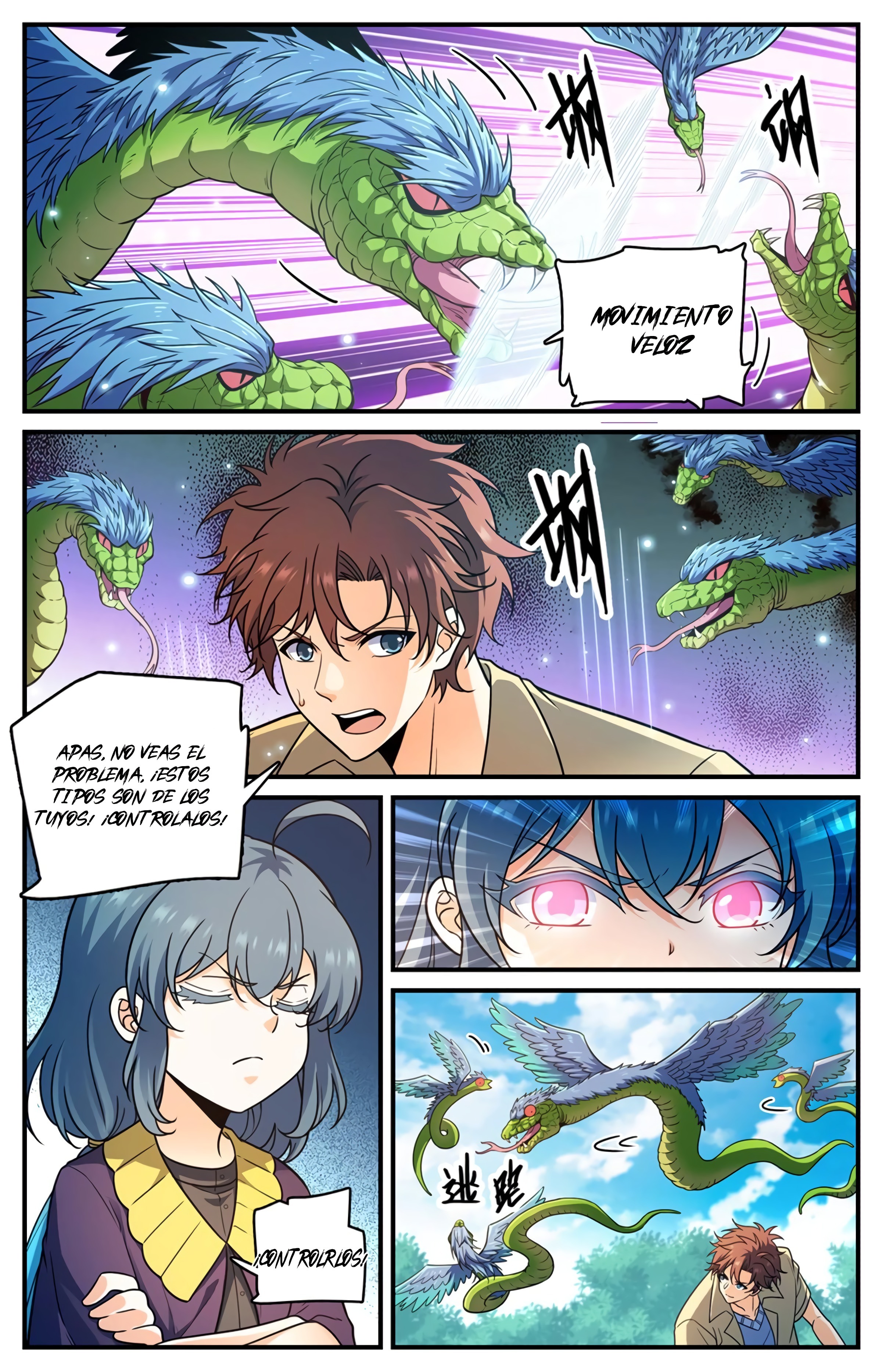 Versatile Mage Capitulo 983 página 11