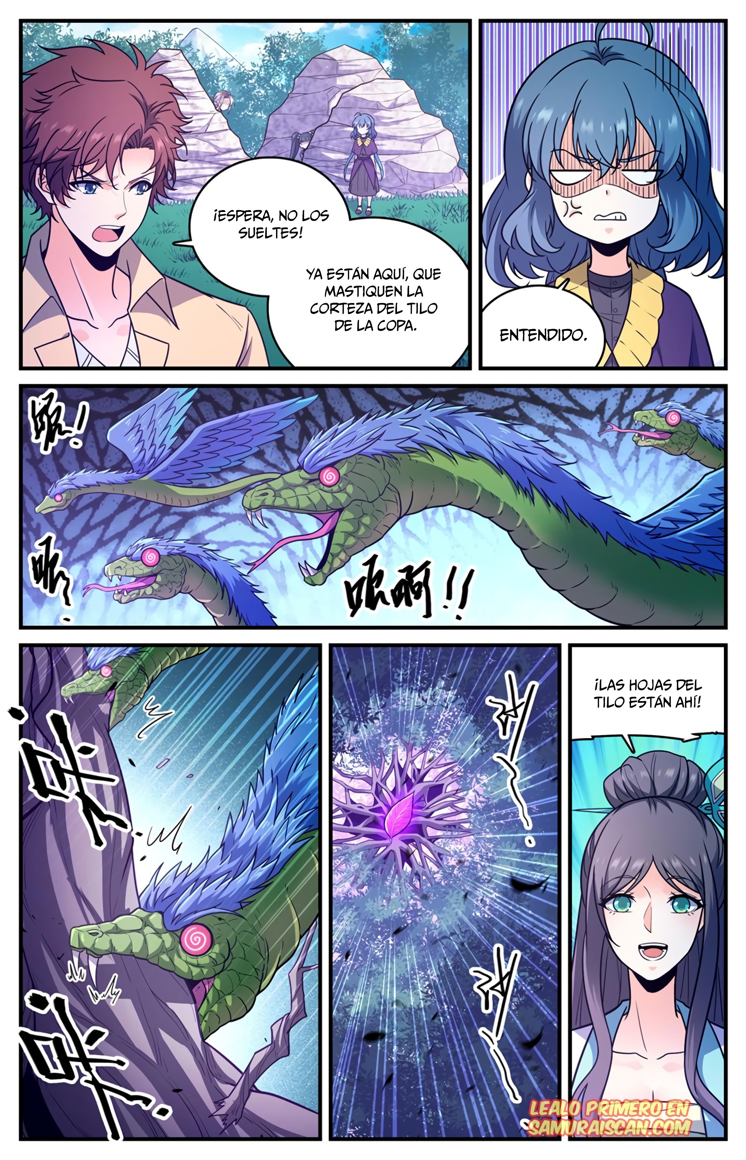 Versatile Mage Capitulo 983 página 12
