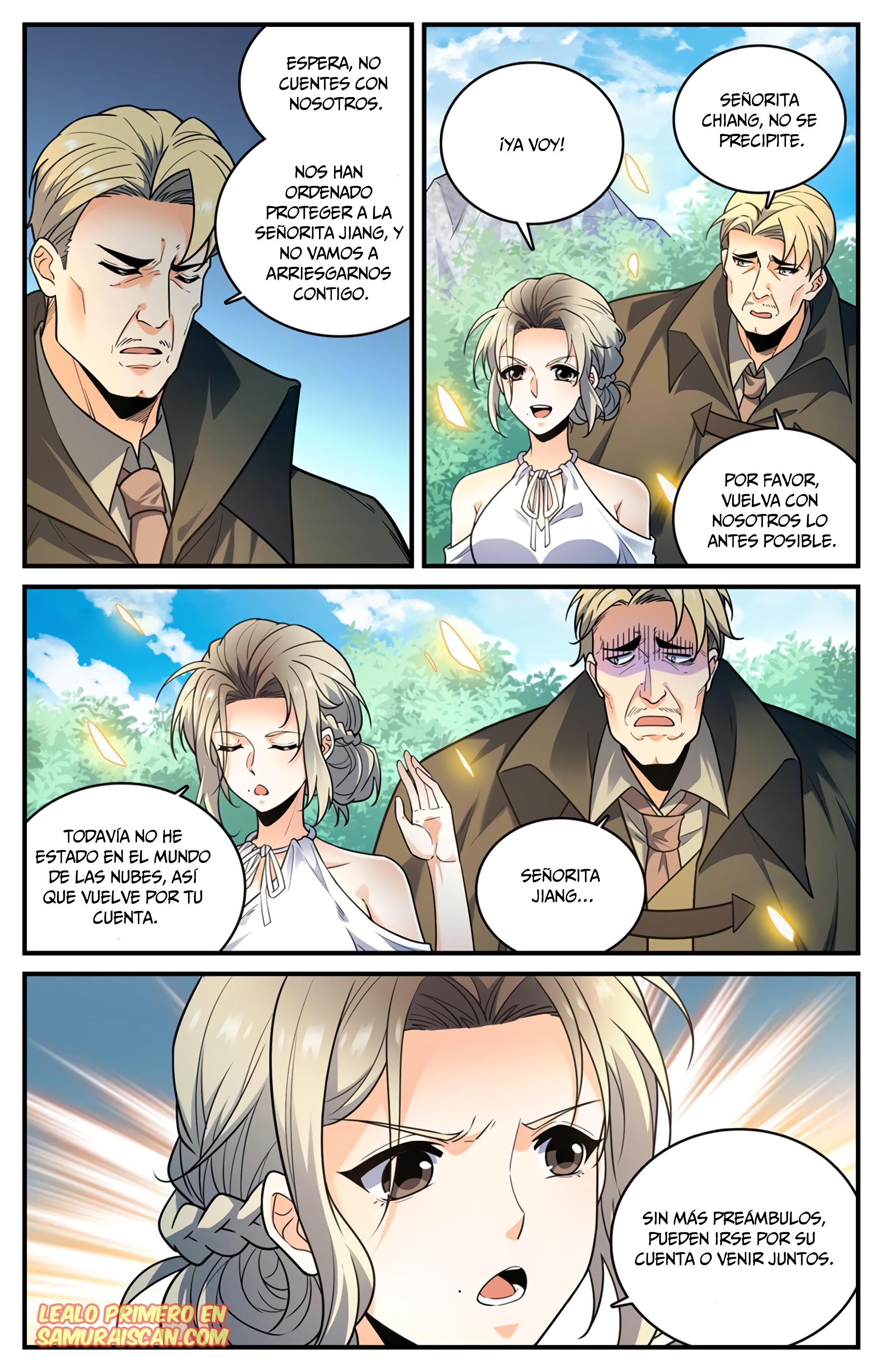 Versatile Mage Capitulo 983 página 2