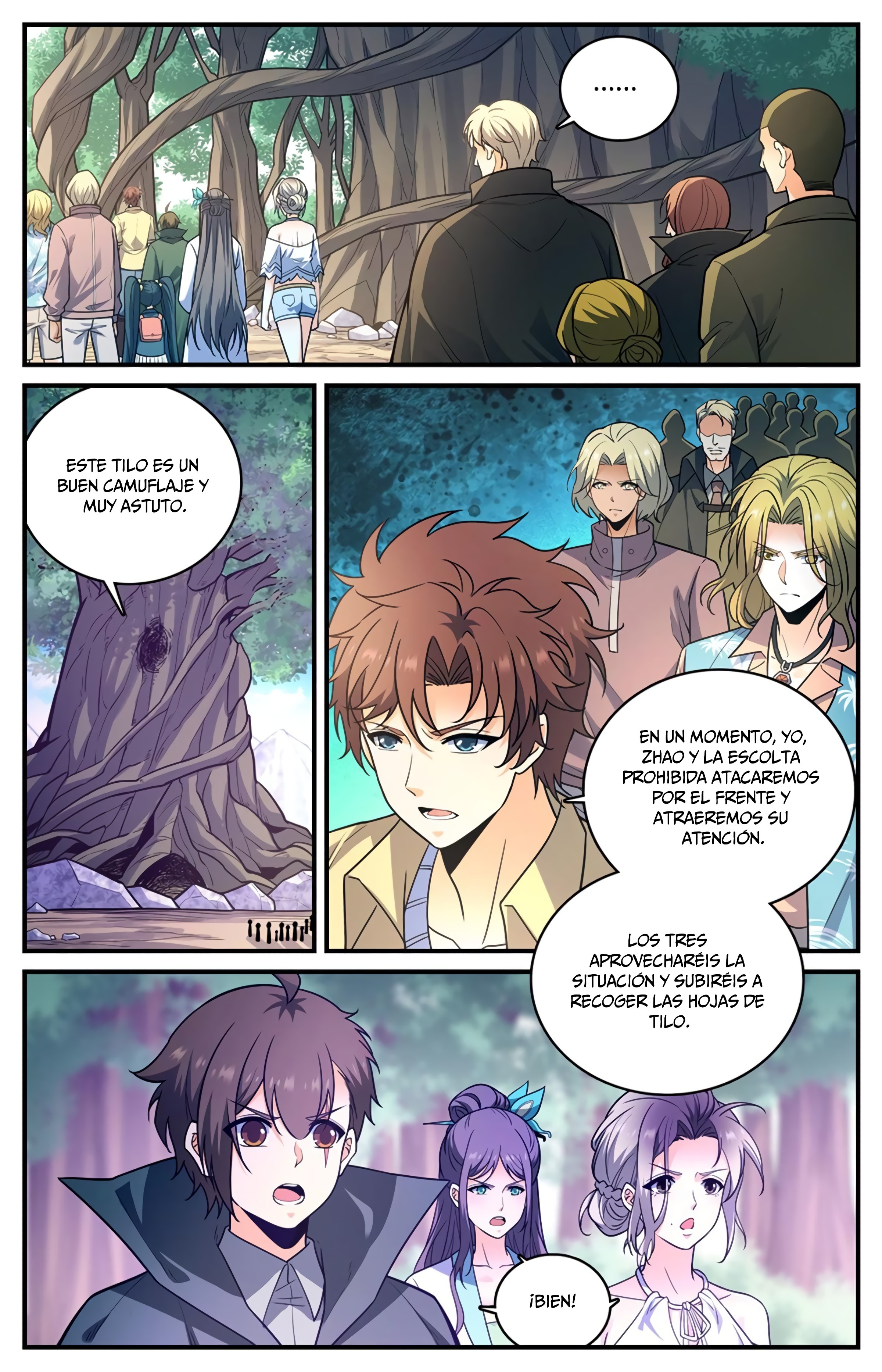 Versatile Mage Capitulo 983 página 3