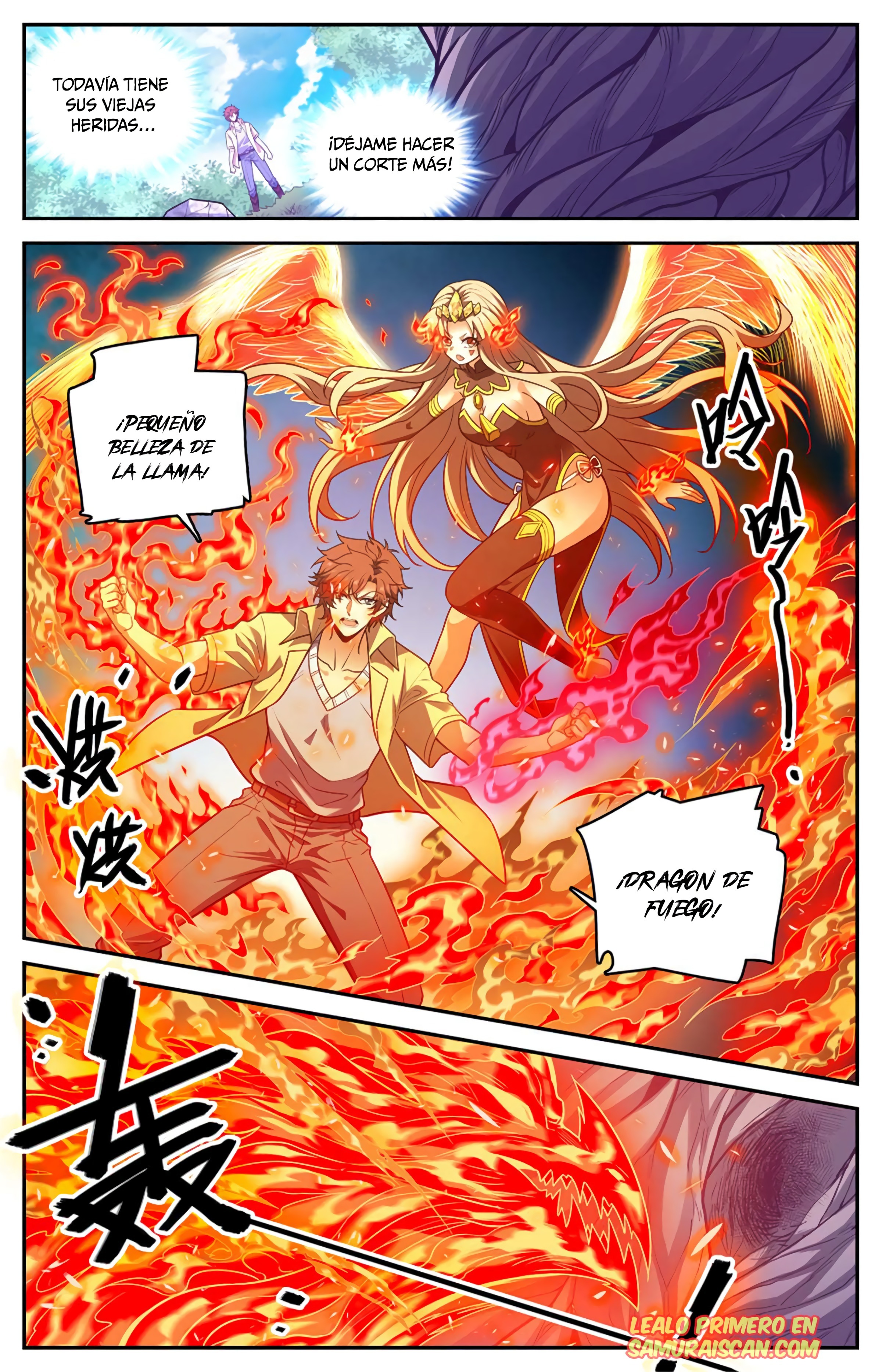 Versatile Mage Capitulo 983 página 4