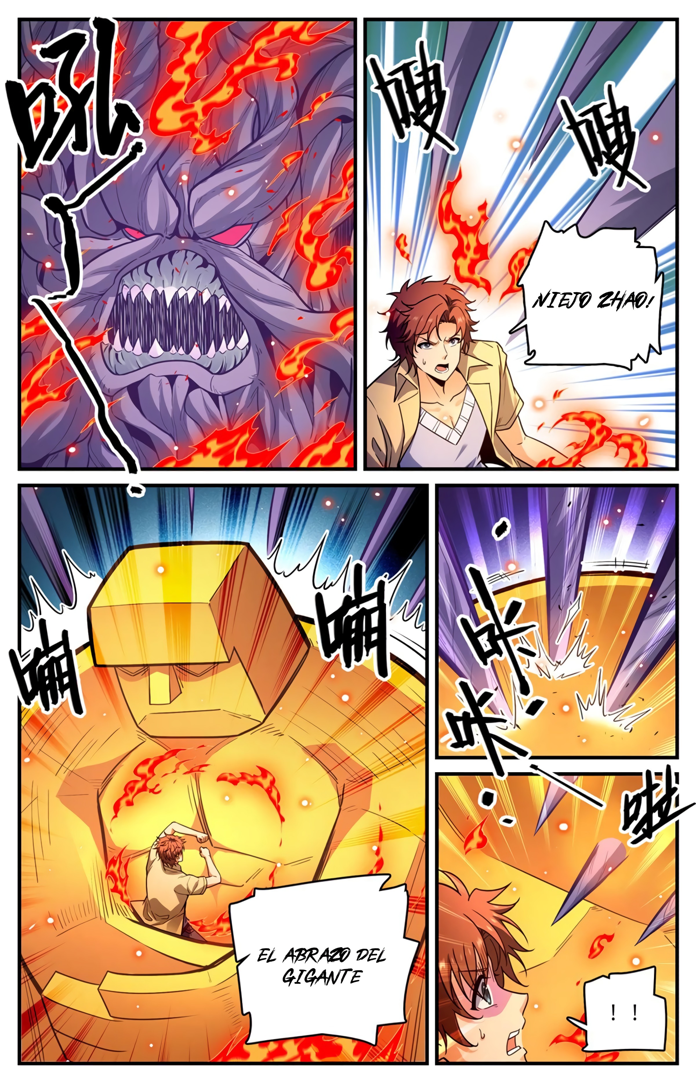 Versatile Mage Capitulo 983 página 5